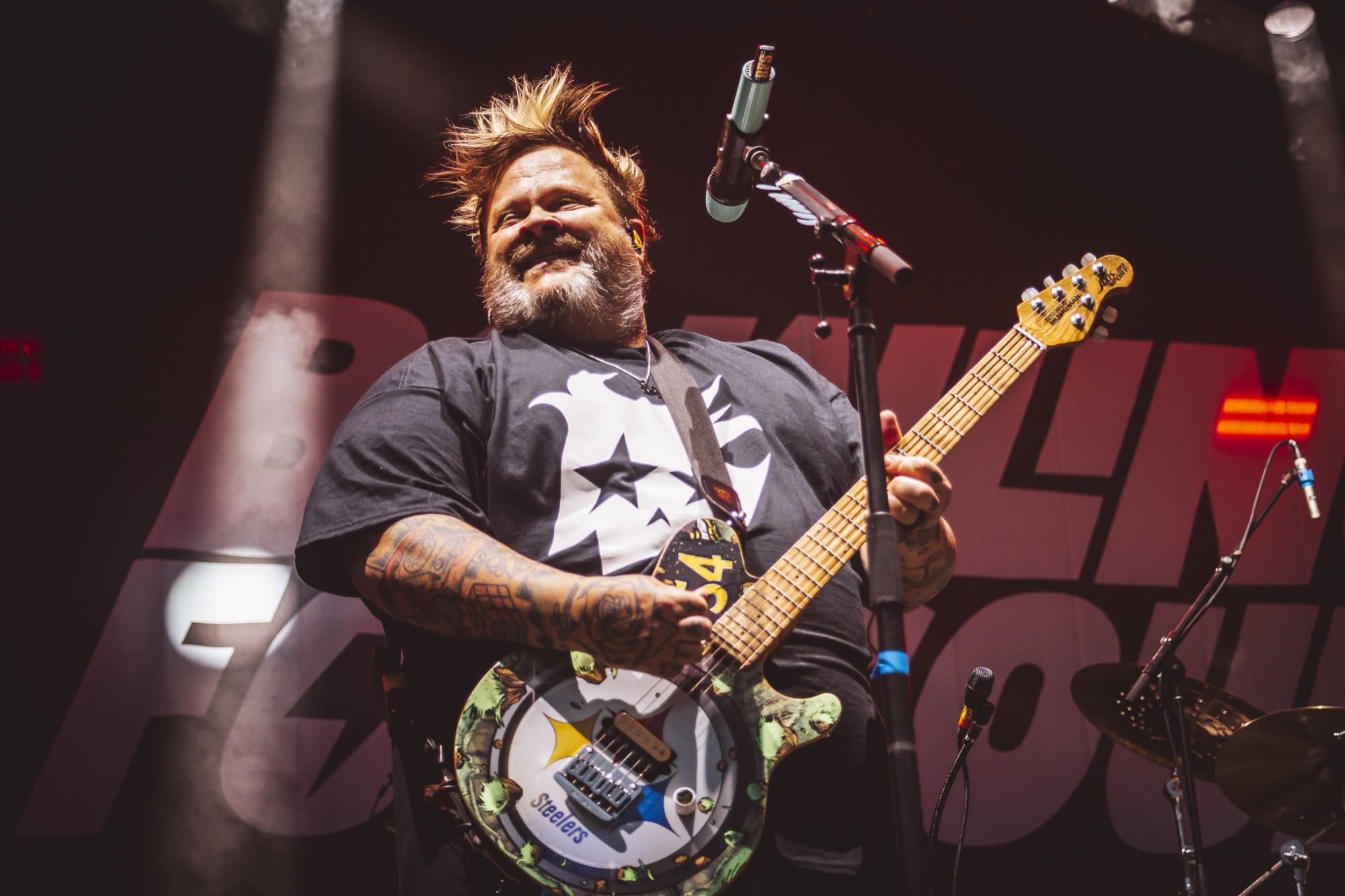 Bowling For Soup live at Four Chord Music Fest 11 2025, photo 12 by Don Jilla