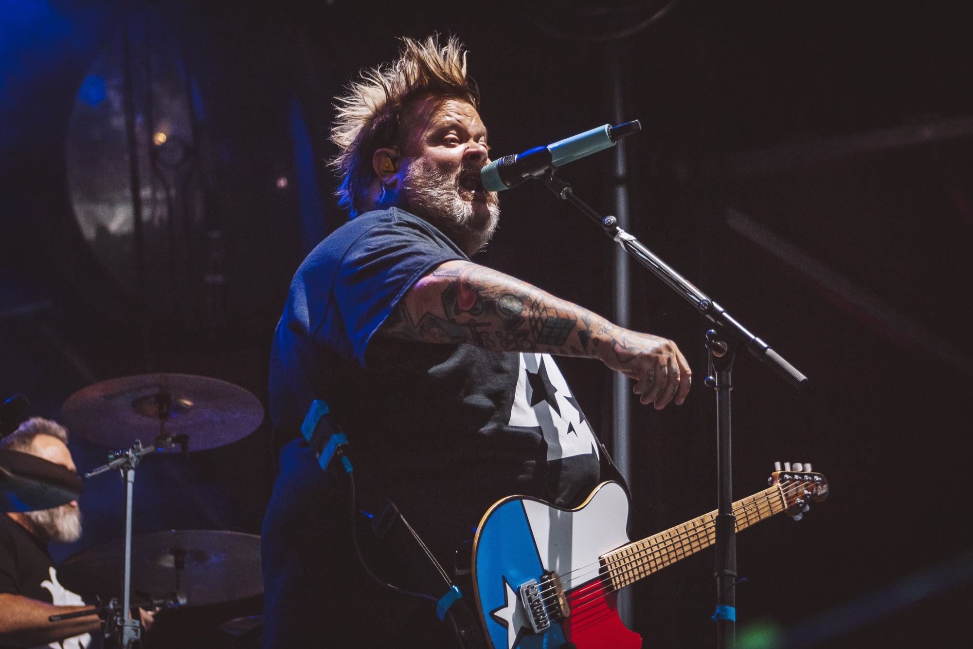 Bowling For Soup live at Four Chord Music Fest 11 2025, photo 14 by Don Jilla