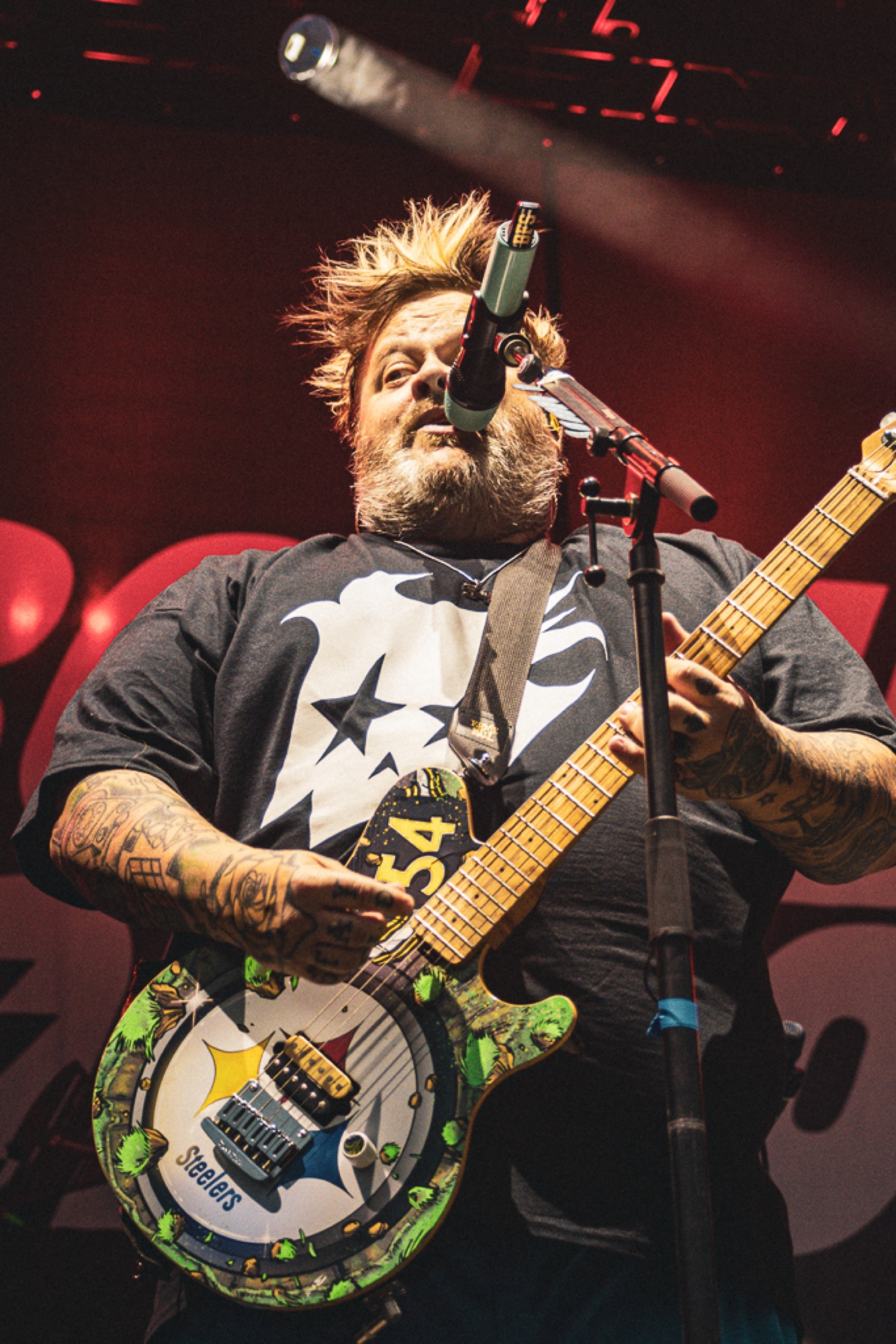 Bowling For Soup live at Four Chord Music Fest 11 2025, photo 15 by Don Jilla