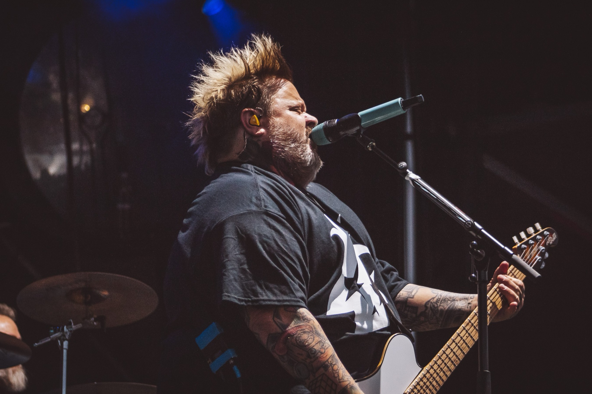 Bowling For Soup live at Four Chord Music Fest 11 2025, photo 16 by Don Jilla