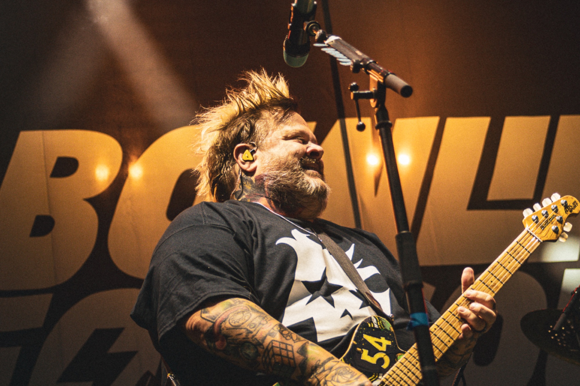 Bowling For Soup live at Four Chord Music Fest 11 2025, photo 17 by Don Jilla
