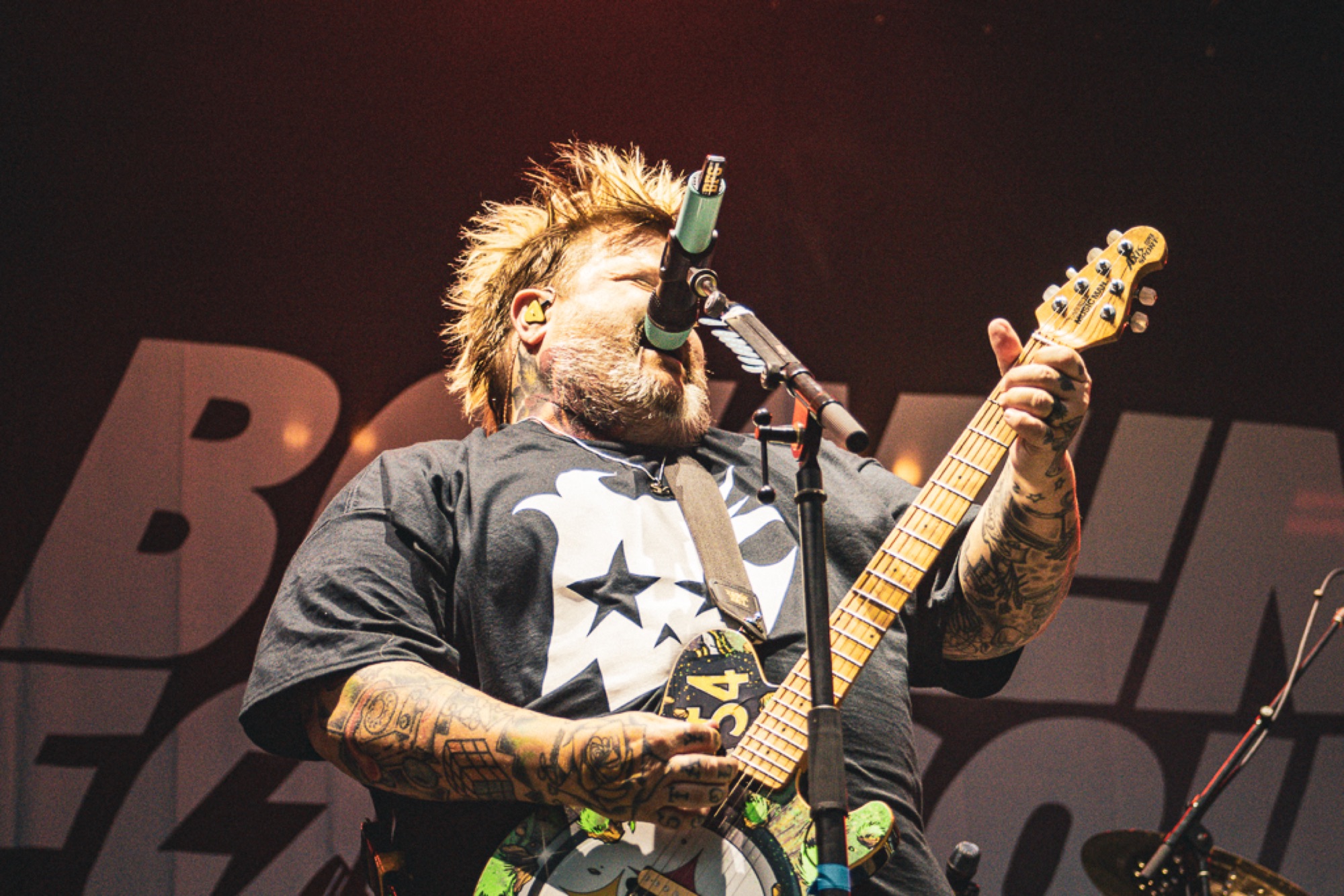 Bowling For Soup live at Four Chord Music Fest 11 2025, photo 19 by Don Jilla