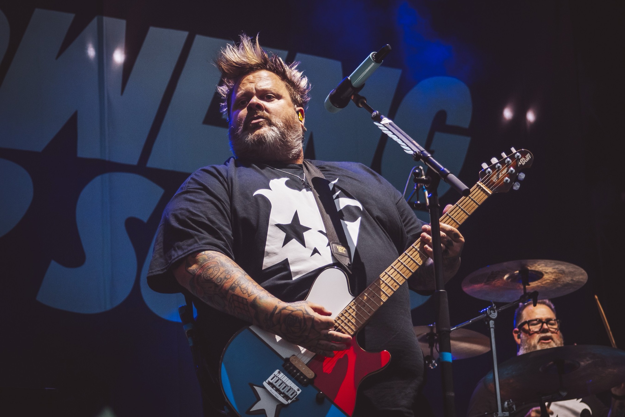 Bowling For Soup live at Four Chord Music Fest 11 2025, photo 2 by Don Jilla