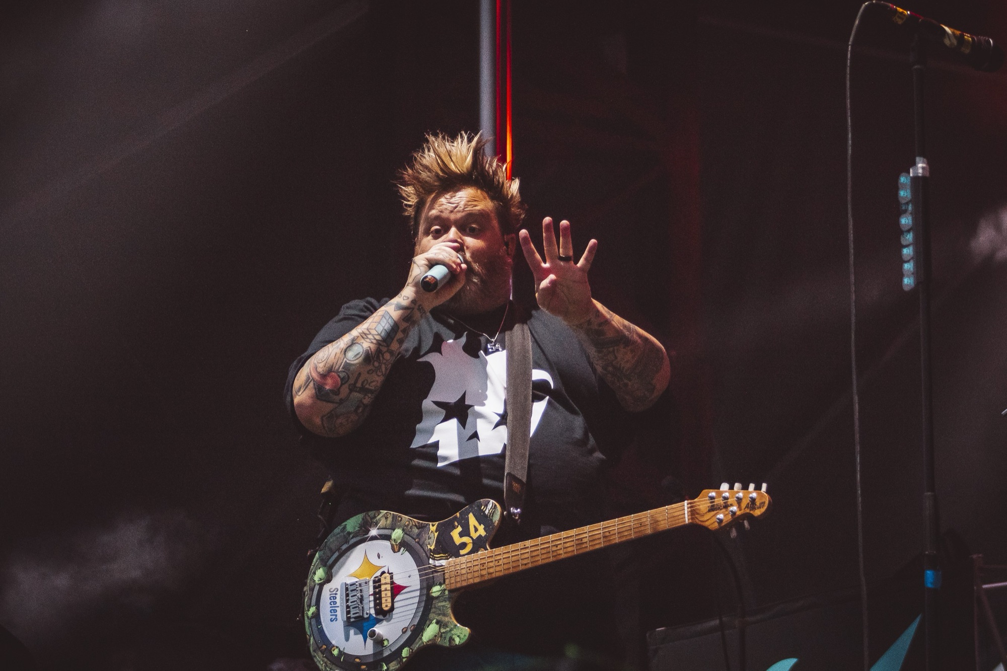 Bowling For Soup live at Four Chord Music Fest 11 2025, photo 20 by Don Jilla