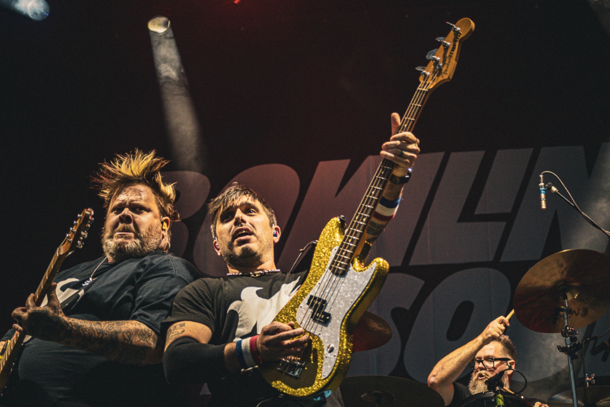 Bowling For Soup live at Four Chord Music Fest 11 2025, photo 21 by Don Jilla