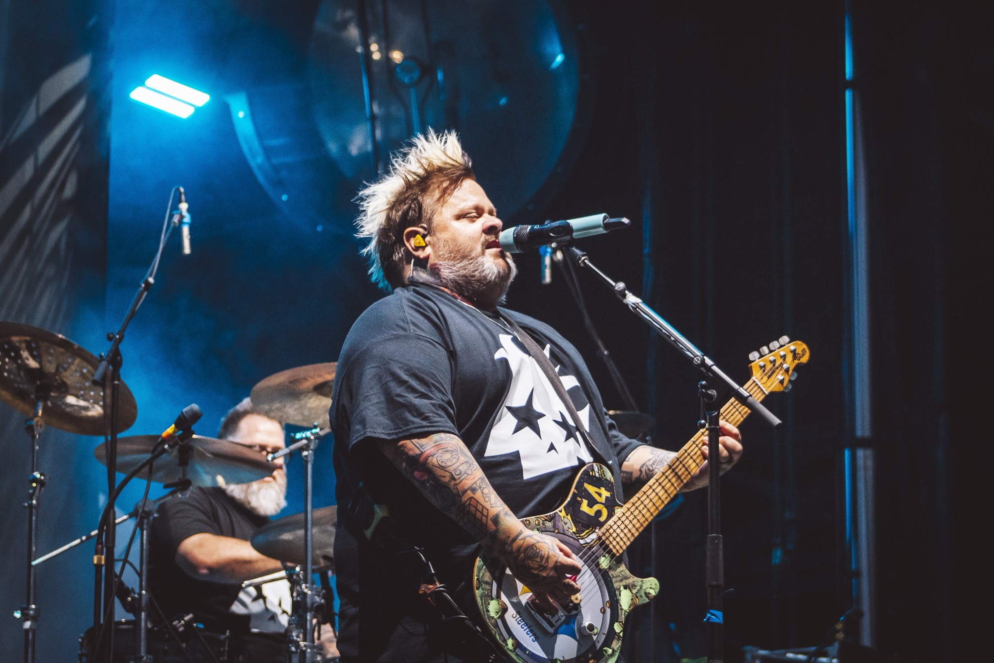 Bowling For Soup live at Four Chord Music Fest 11 2025, photo 22 by Don Jilla