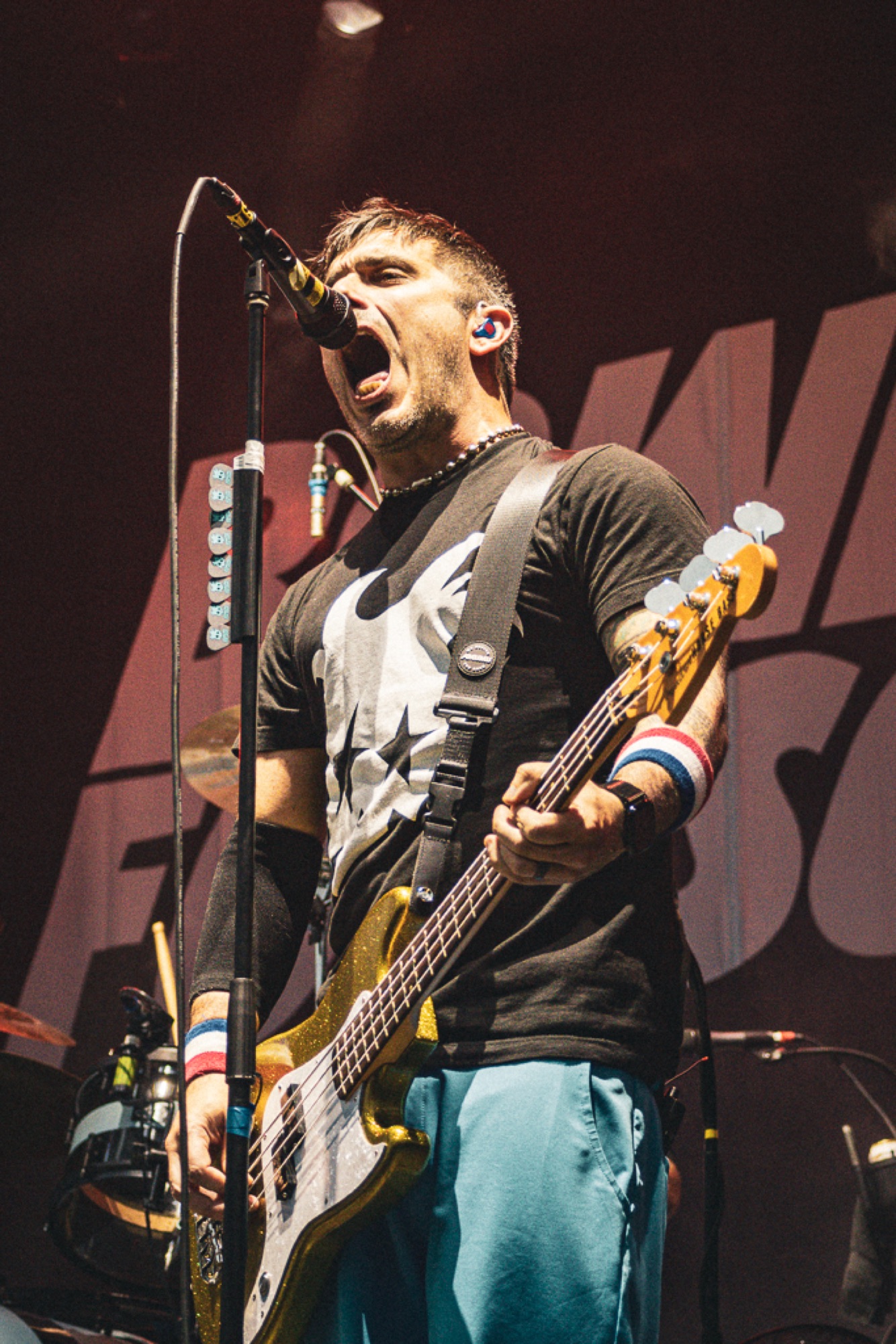 Bowling For Soup live at Four Chord Music Fest 11 2025, photo 23 by Don Jilla