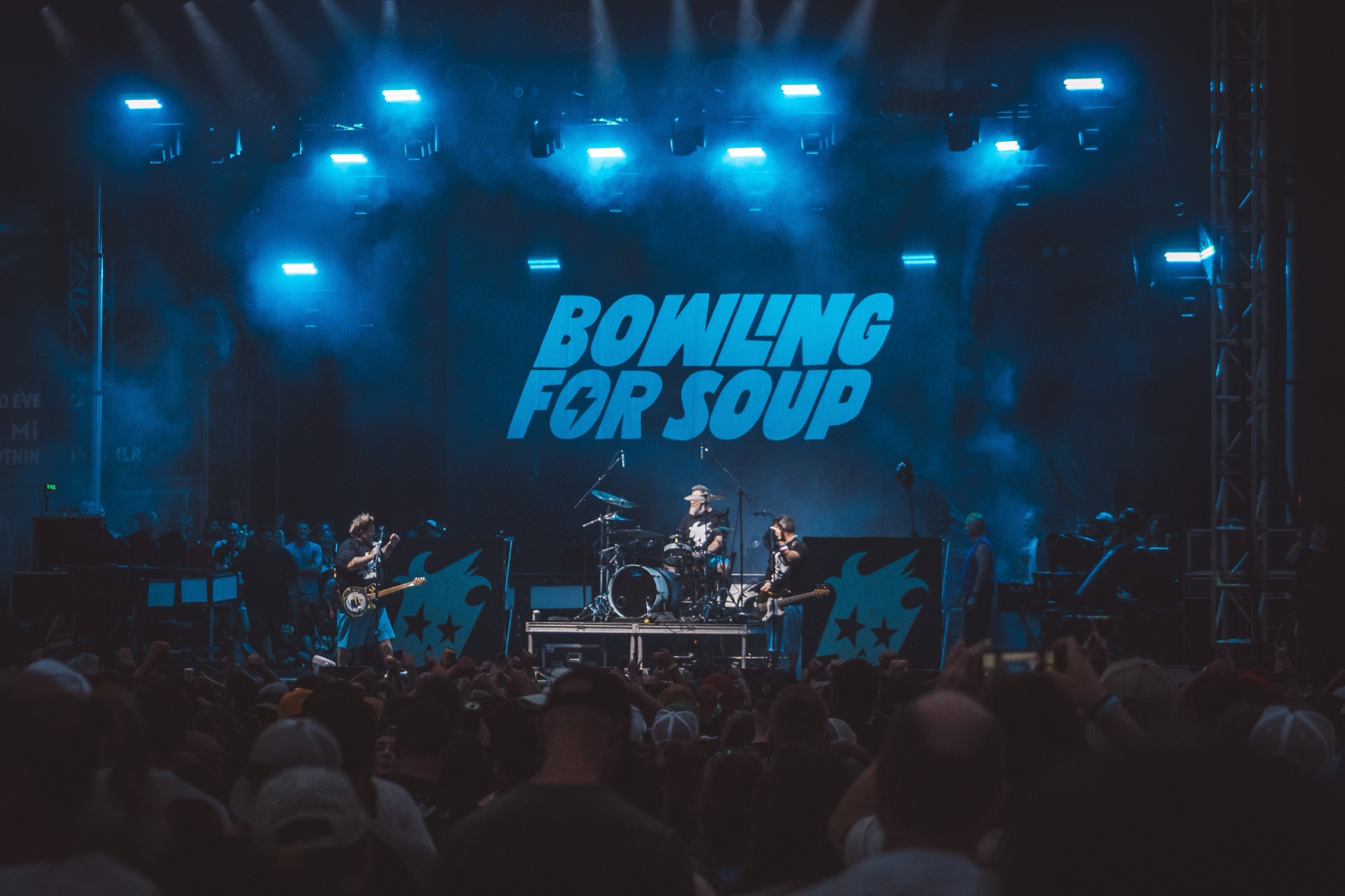 Bowling For Soup live at Four Chord Music Fest 11 2025, photo 24 by Don Jilla