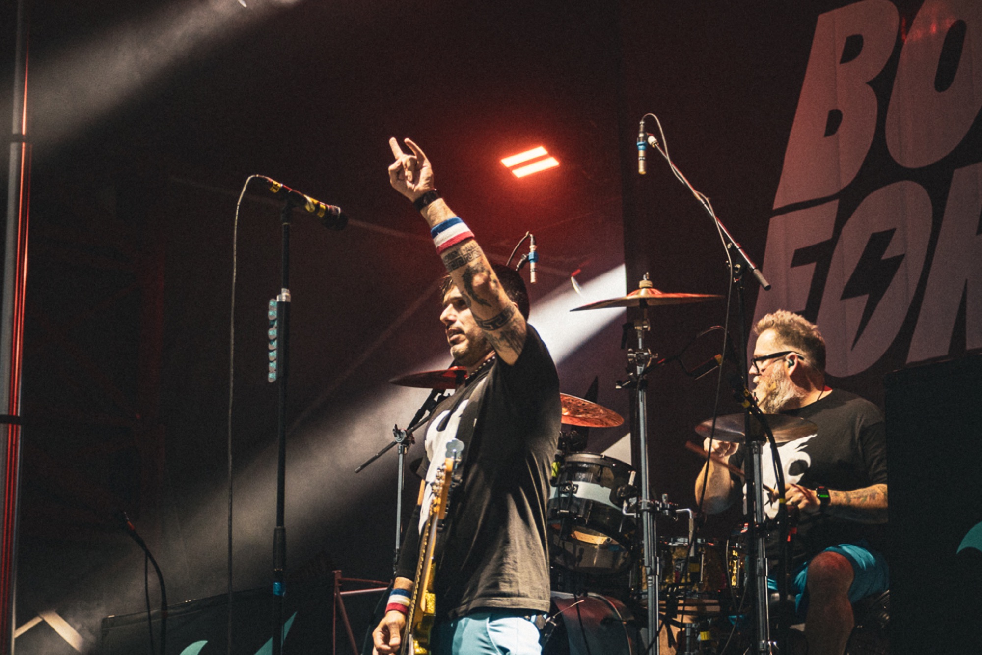 Bowling For Soup live at Four Chord Music Fest 11 2025, photo 25 by Don Jilla