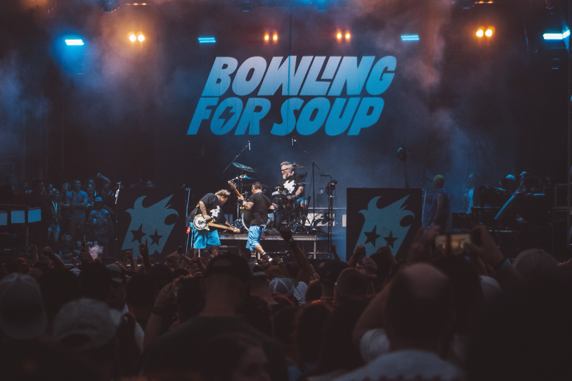 Bowling For Soup live at Four Chord Music Fest 11 2025, photo 26 by Don Jilla