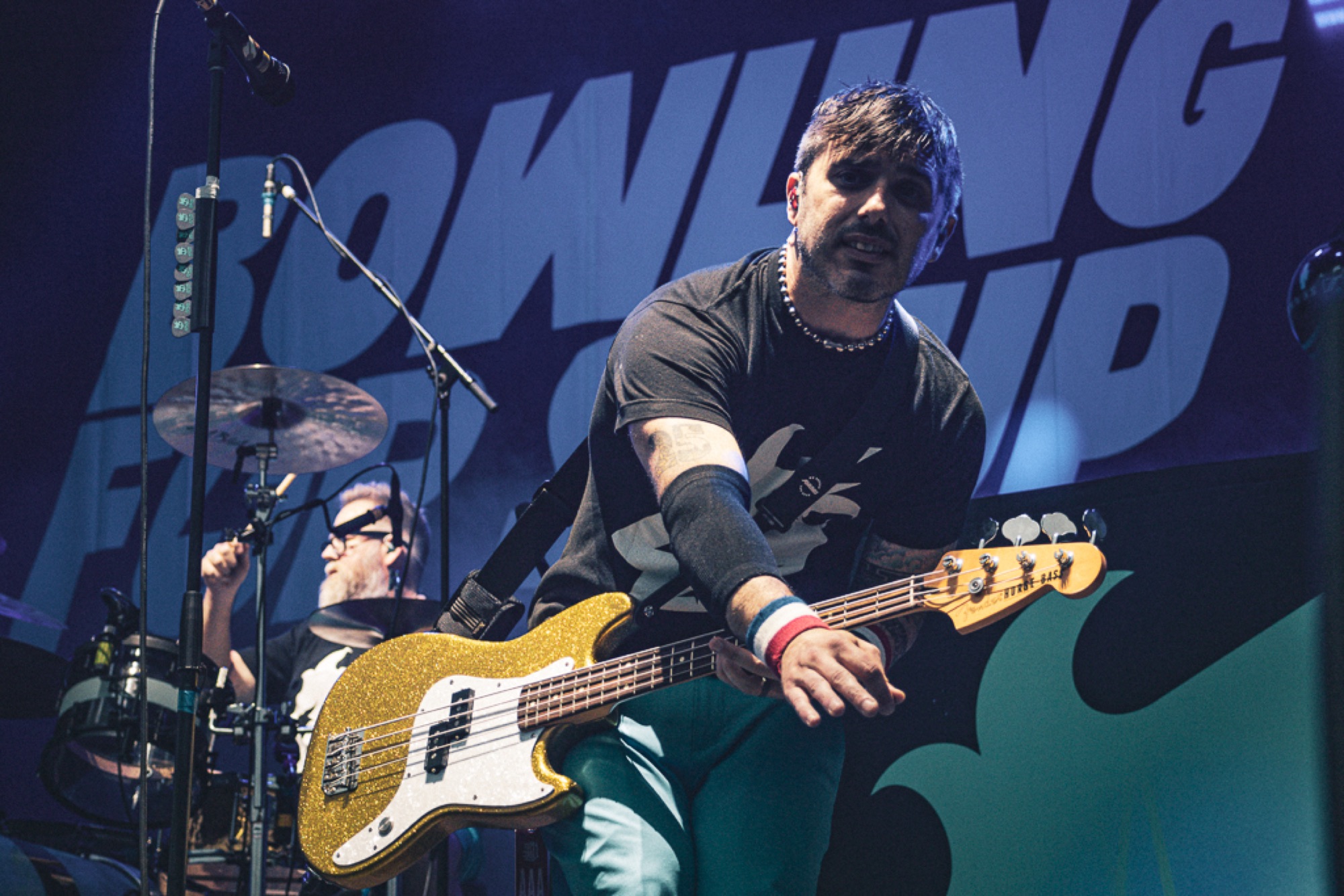 Bowling For Soup live at Four Chord Music Fest 11 2025, photo 27 by Don Jilla