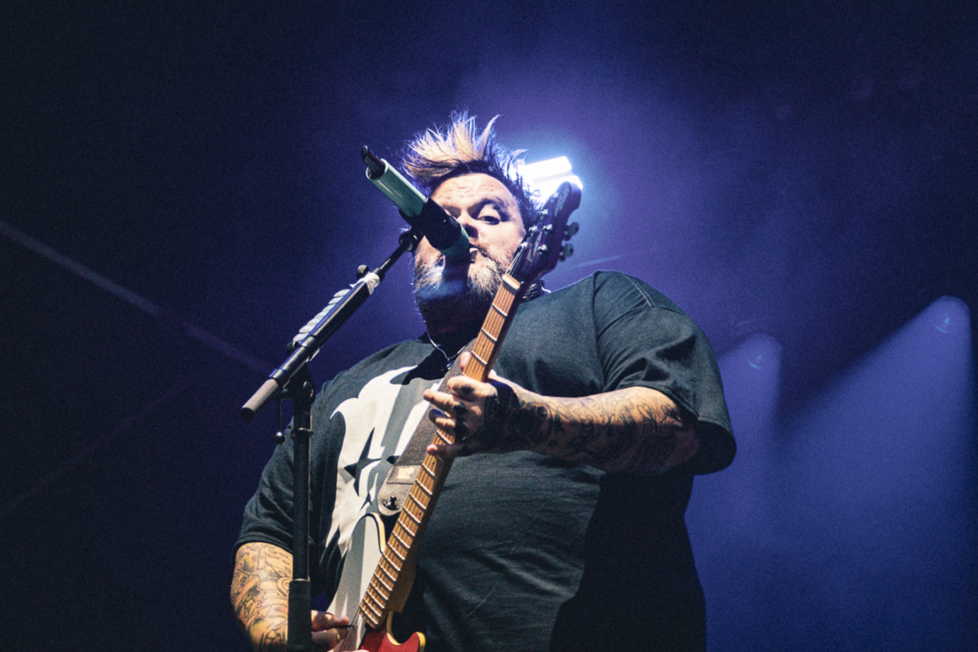 Bowling For Soup live at Four Chord Music Fest 11 2025, photo 28 by Don Jilla