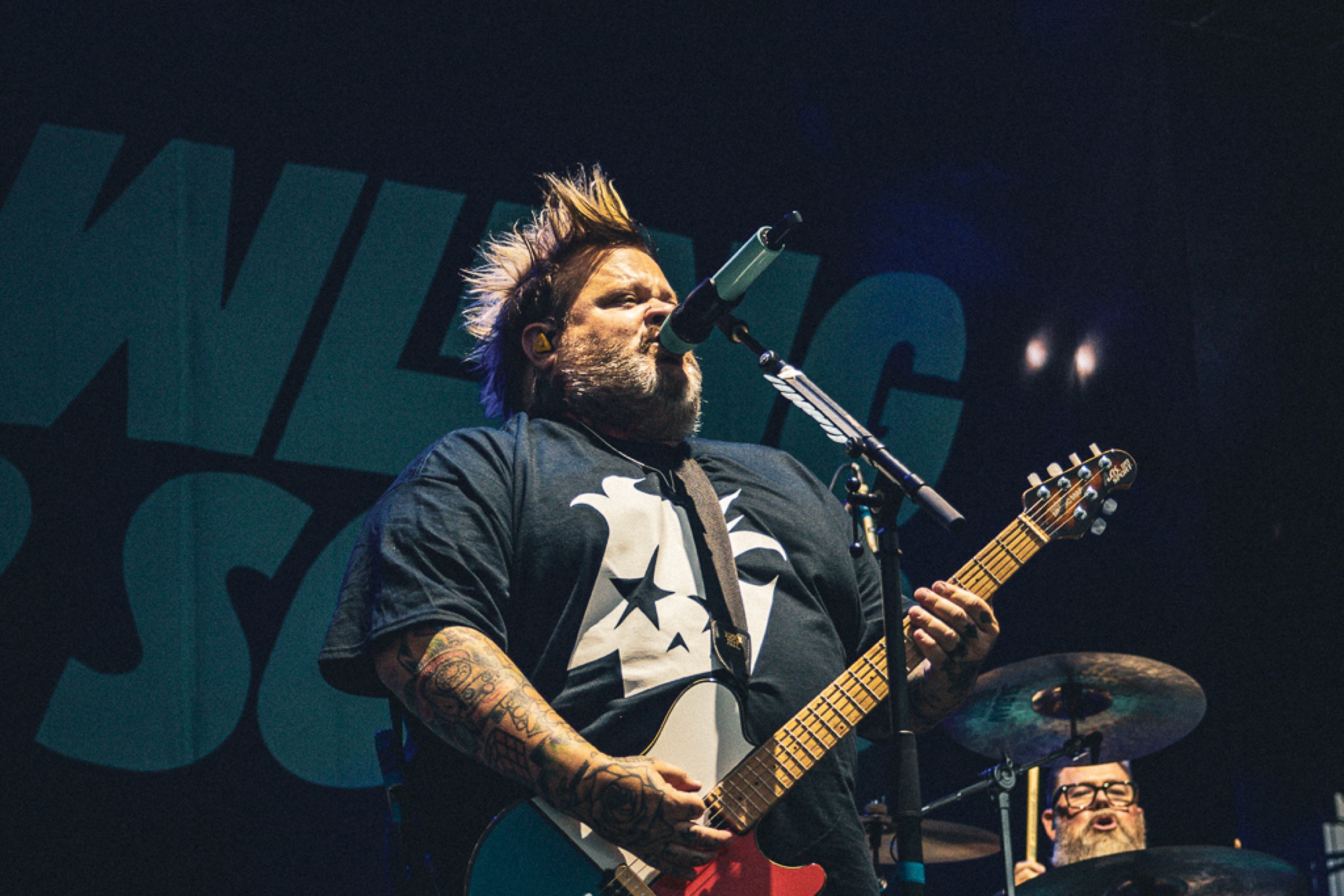 Bowling For Soup live at Four Chord Music Fest 11 2025, photo 29 by Don Jilla