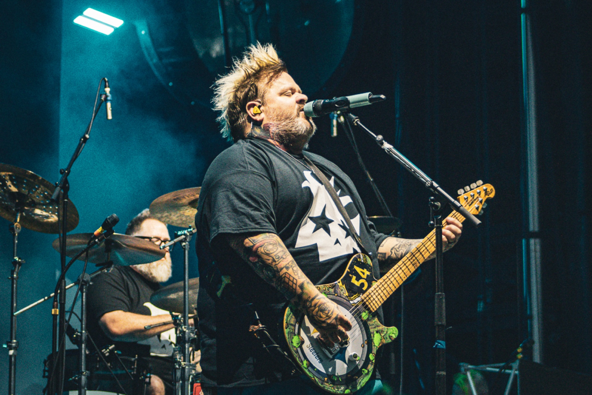 Bowling For Soup live at Four Chord Music Fest 11 2025, photo 3 by Don Jilla