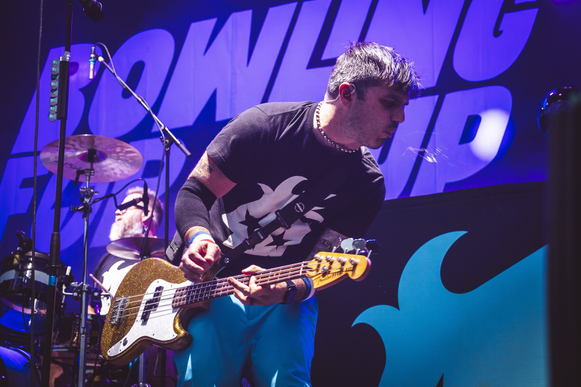 Bowling For Soup live at Four Chord Music Fest 11 2025, photo 4 by Don Jilla