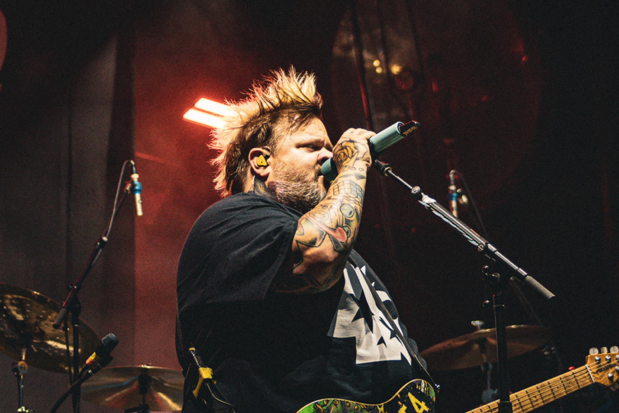 Bowling For Soup live at Four Chord Music Fest 11 2025, photo 5 by Don Jilla