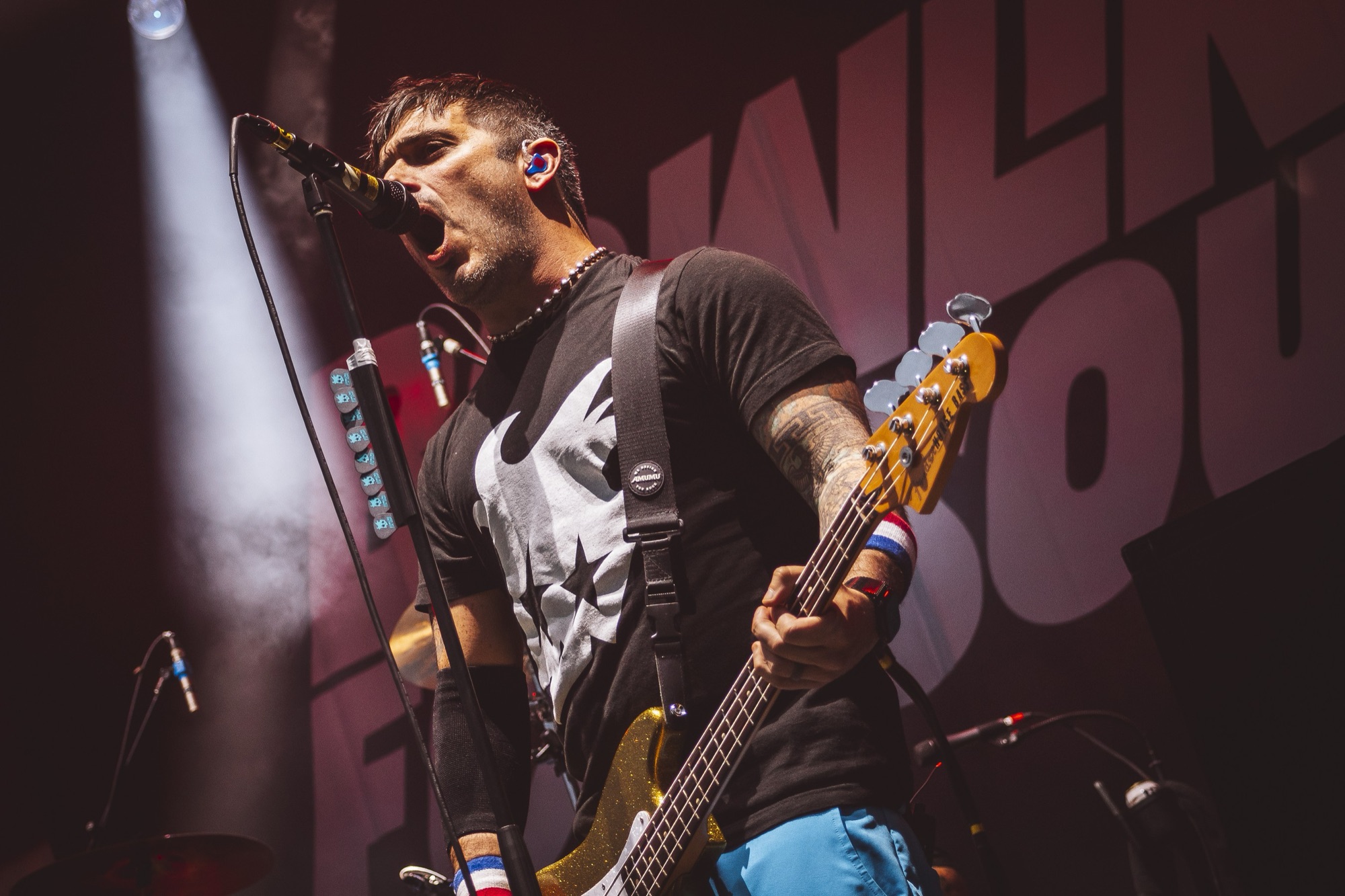 Bowling For Soup live at Four Chord Music Fest 11 2025, photo 6 by Don Jilla