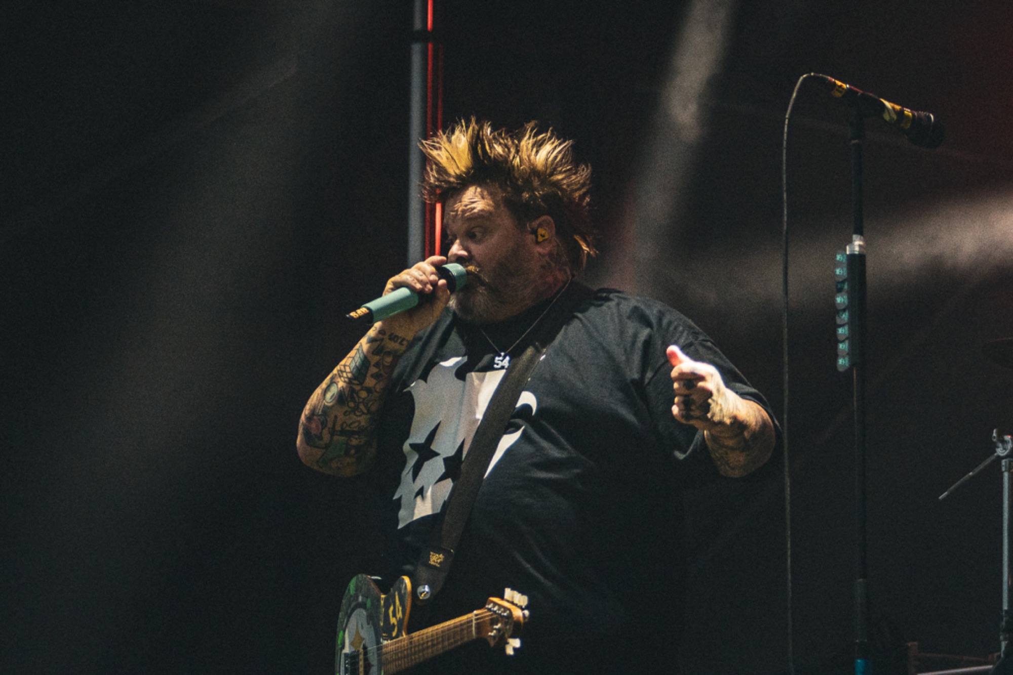 Bowling For Soup live at Four Chord Music Fest 11 2025, photo 7 by Don Jilla