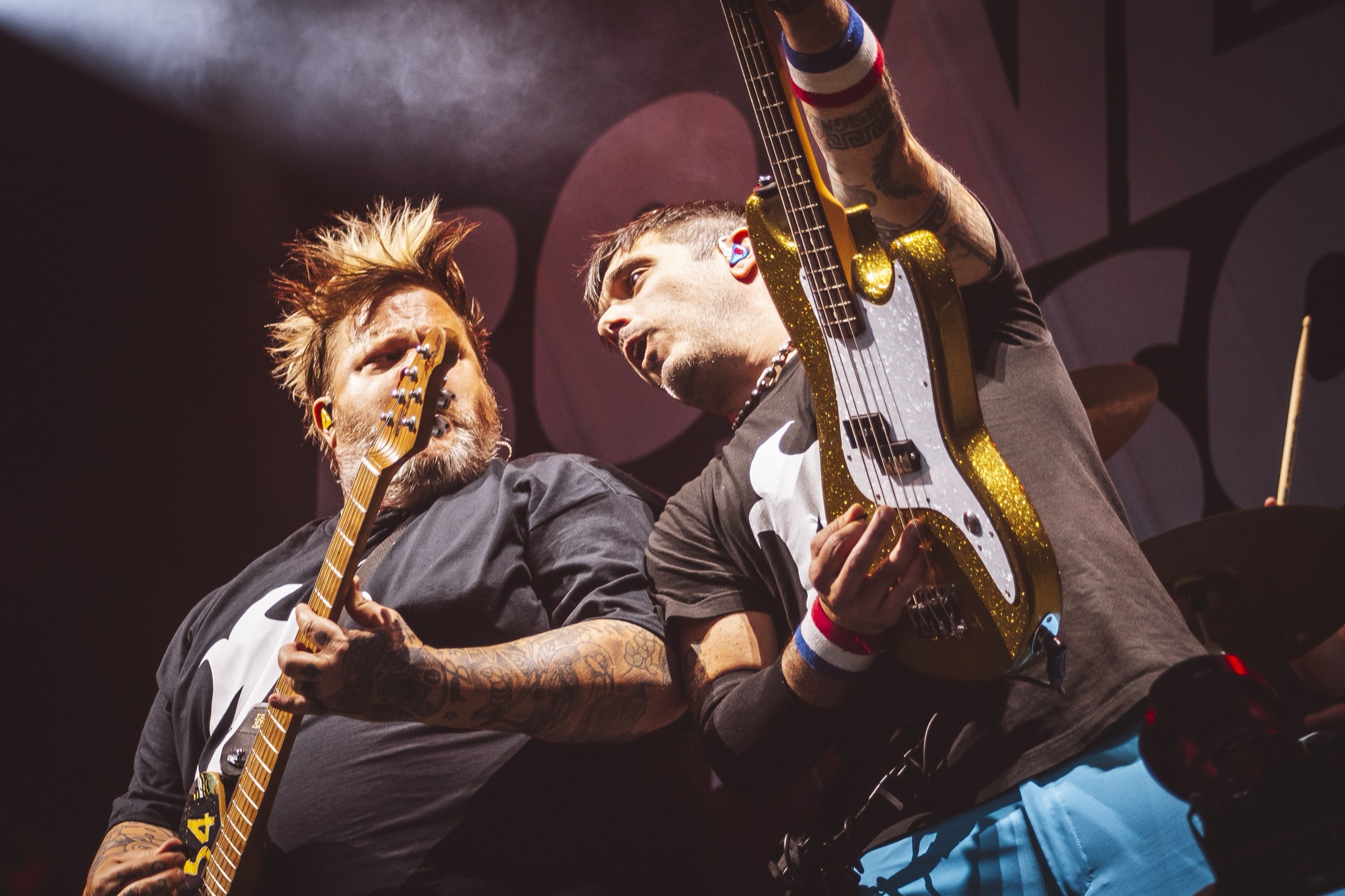 Bowling For Soup live at Four Chord Music Fest 11 2025, photo 8 by Don Jilla