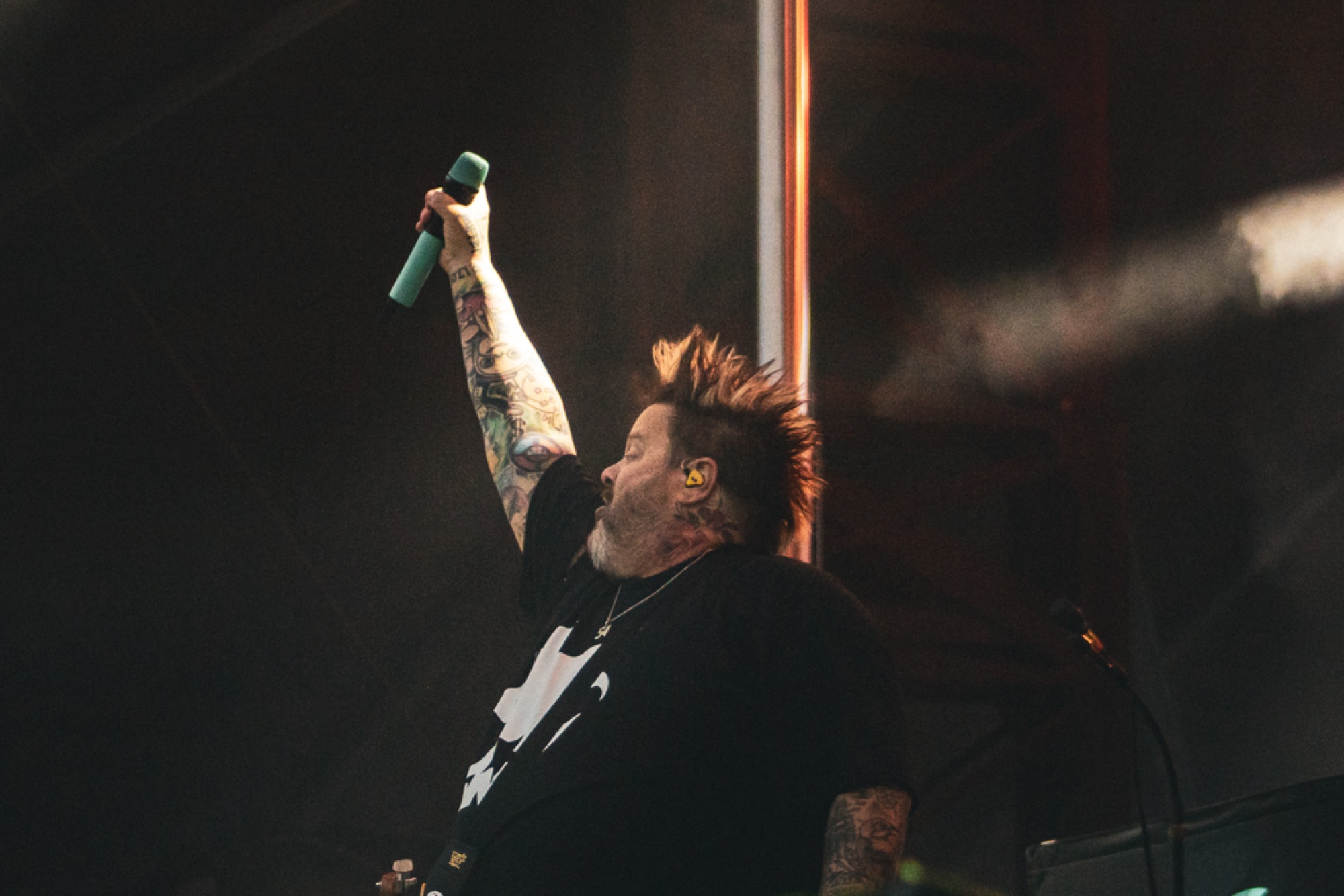 Bowling For Soup live at Four Chord Music Fest 11 2025, photo 9 by Don Jilla