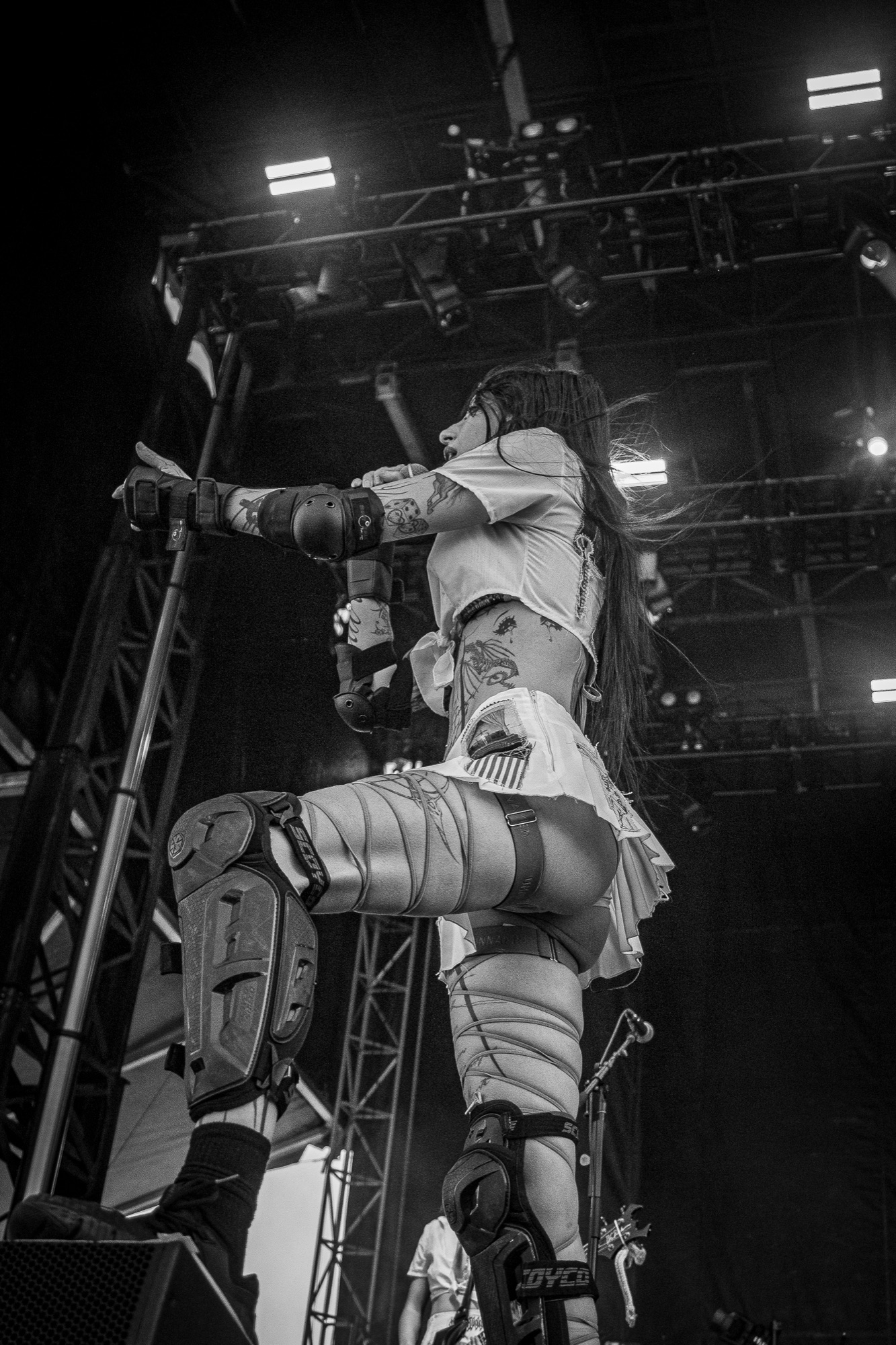Death By Romy live at Four Chord Music Fest 11 2025, photo 6 by Don Jilla