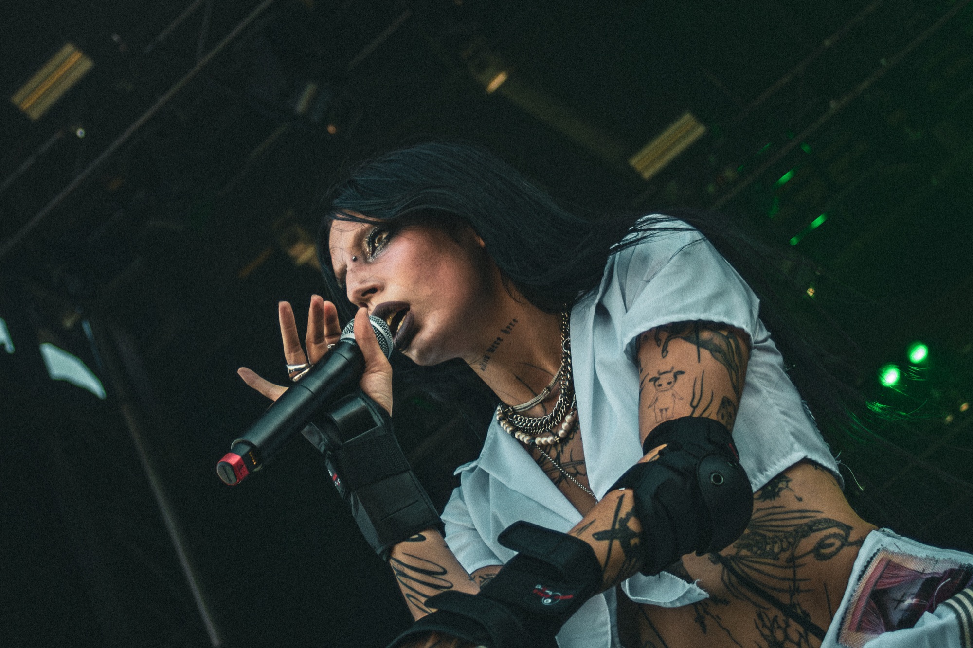 Death By Romy live at Four Chord Music Fest 11 2025, photo 8 by Don Jilla