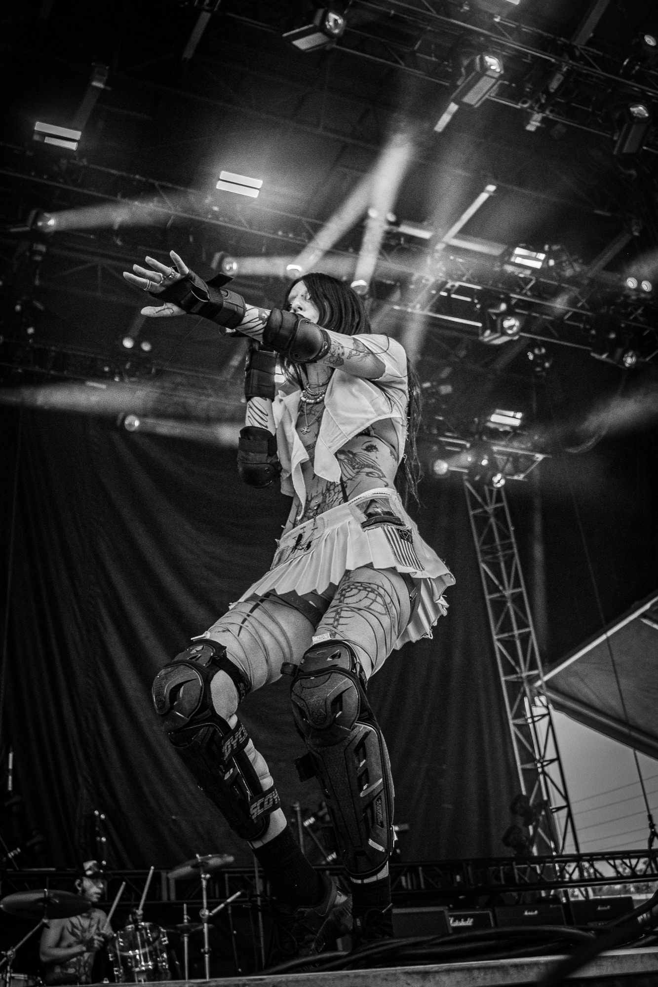 Death By Romy live at Four Chord Music Fest 11 2025, photo 15 by Don Jilla