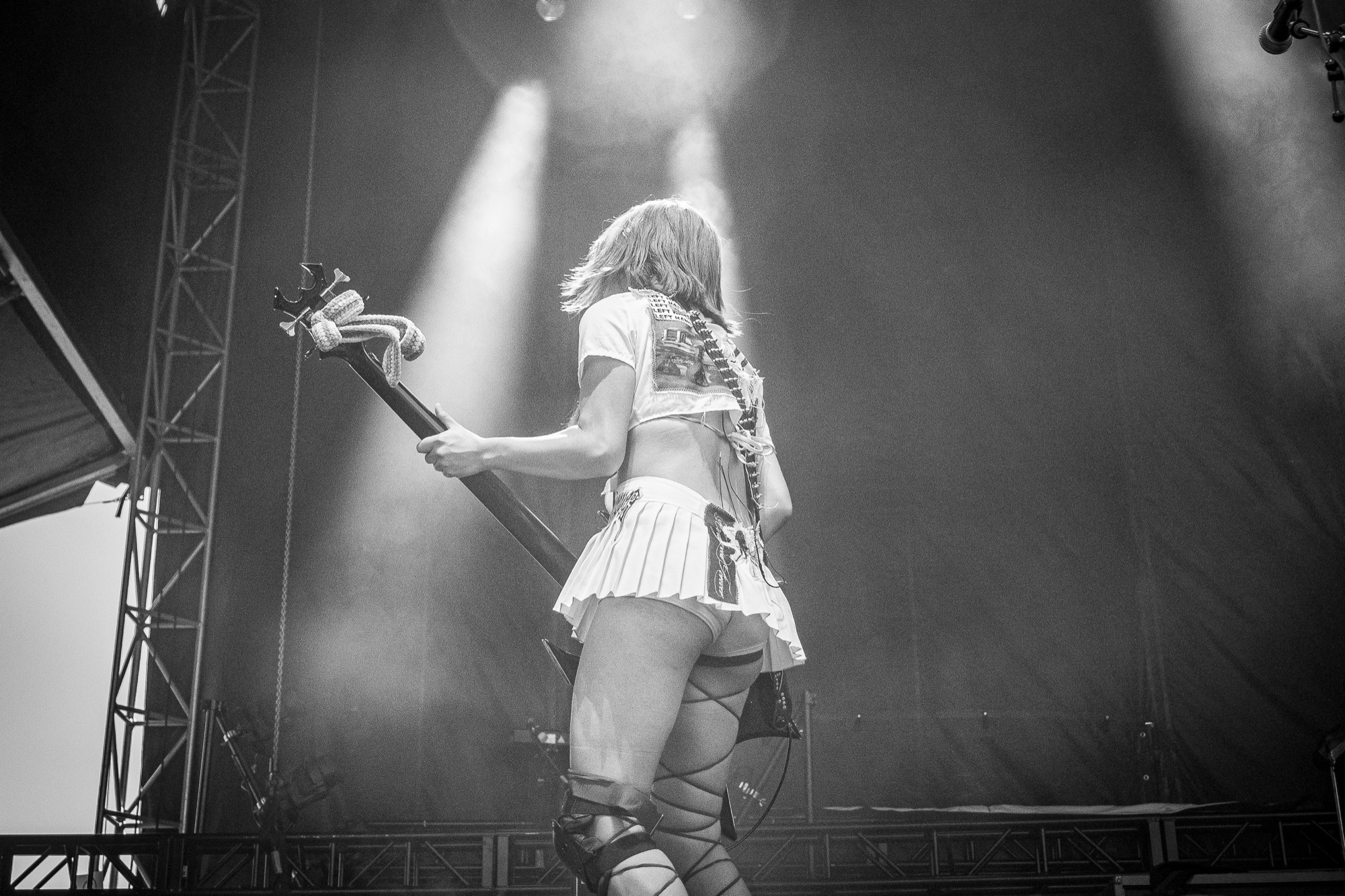 Death By Romy live at Four Chord Music Fest 11 2025, photo 18 by Don Jilla
