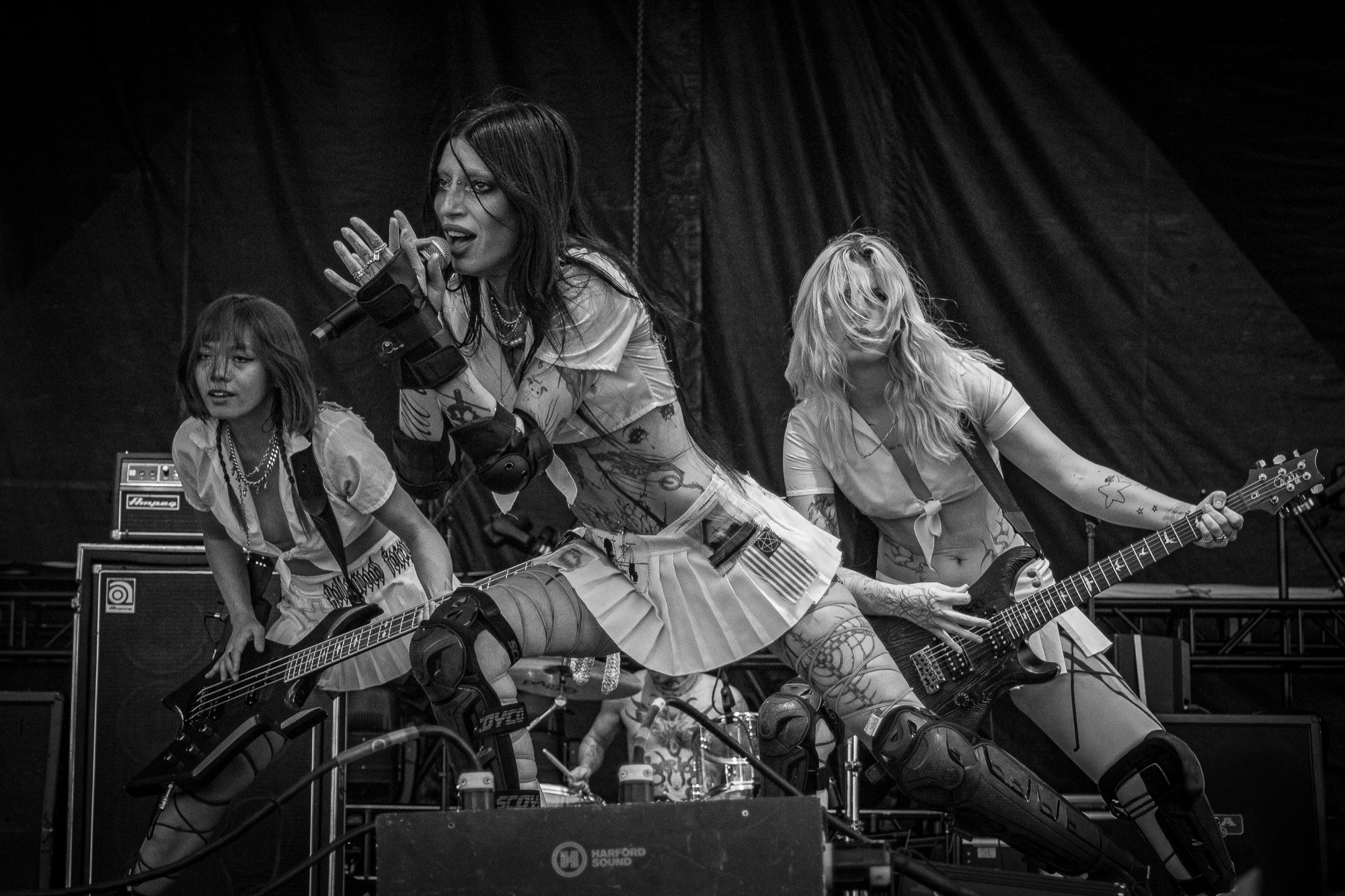 Death By Romy live at Four Chord Music Fest 11 2025, photo 2 by Don Jilla