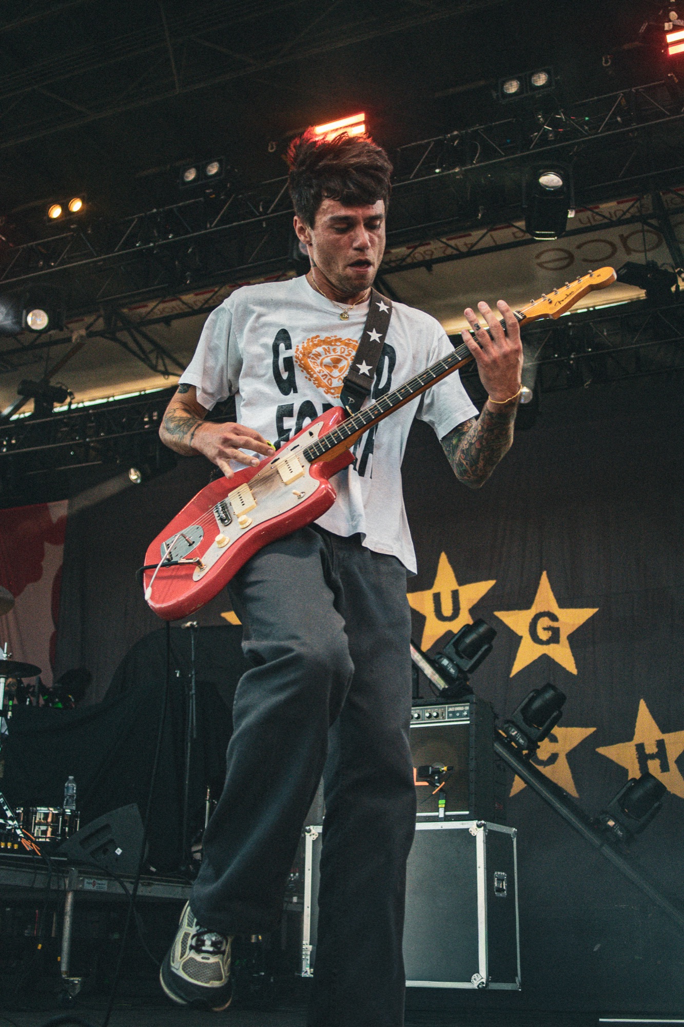 Drug Church live at Four Chord Music Fest 11 2025, photo 10 by Don Jilla