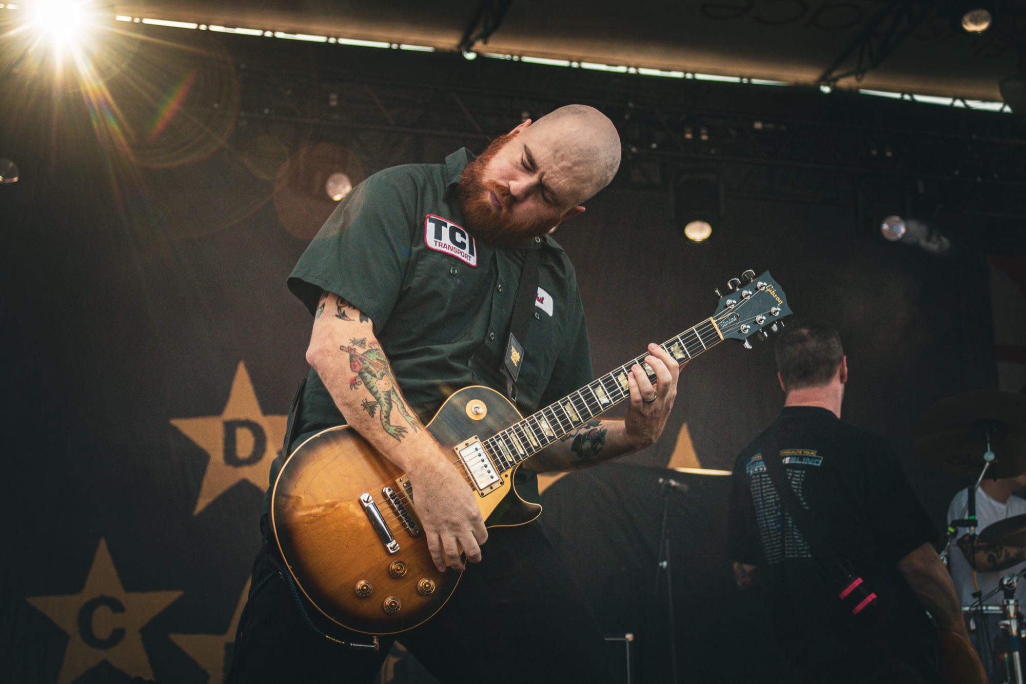 Drug Church live at Four Chord Music Fest 11 2025, photo 11 by Don Jilla