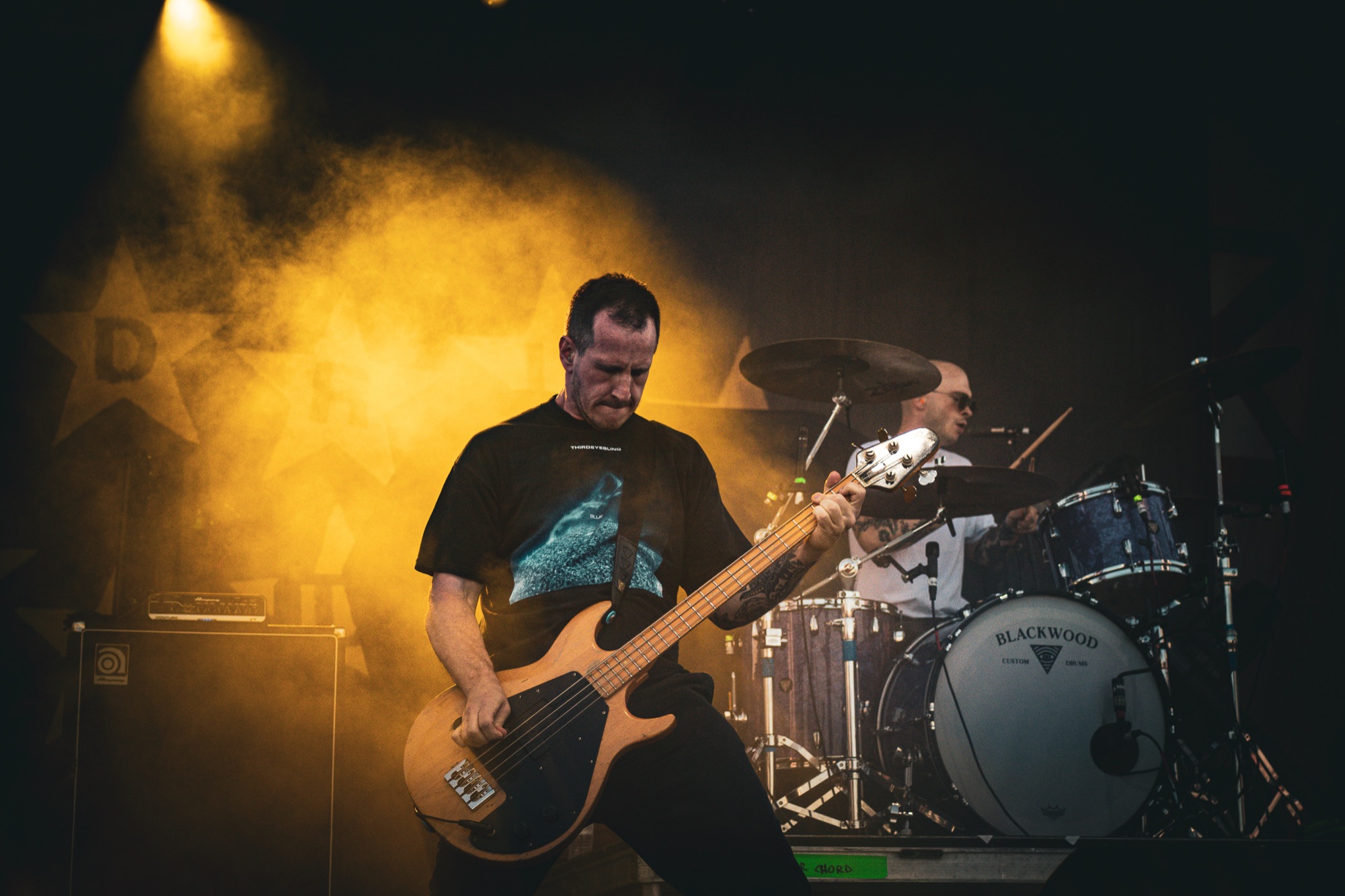 Drug Church live at Four Chord Music Fest 11 2025, photo 12 by Don Jilla