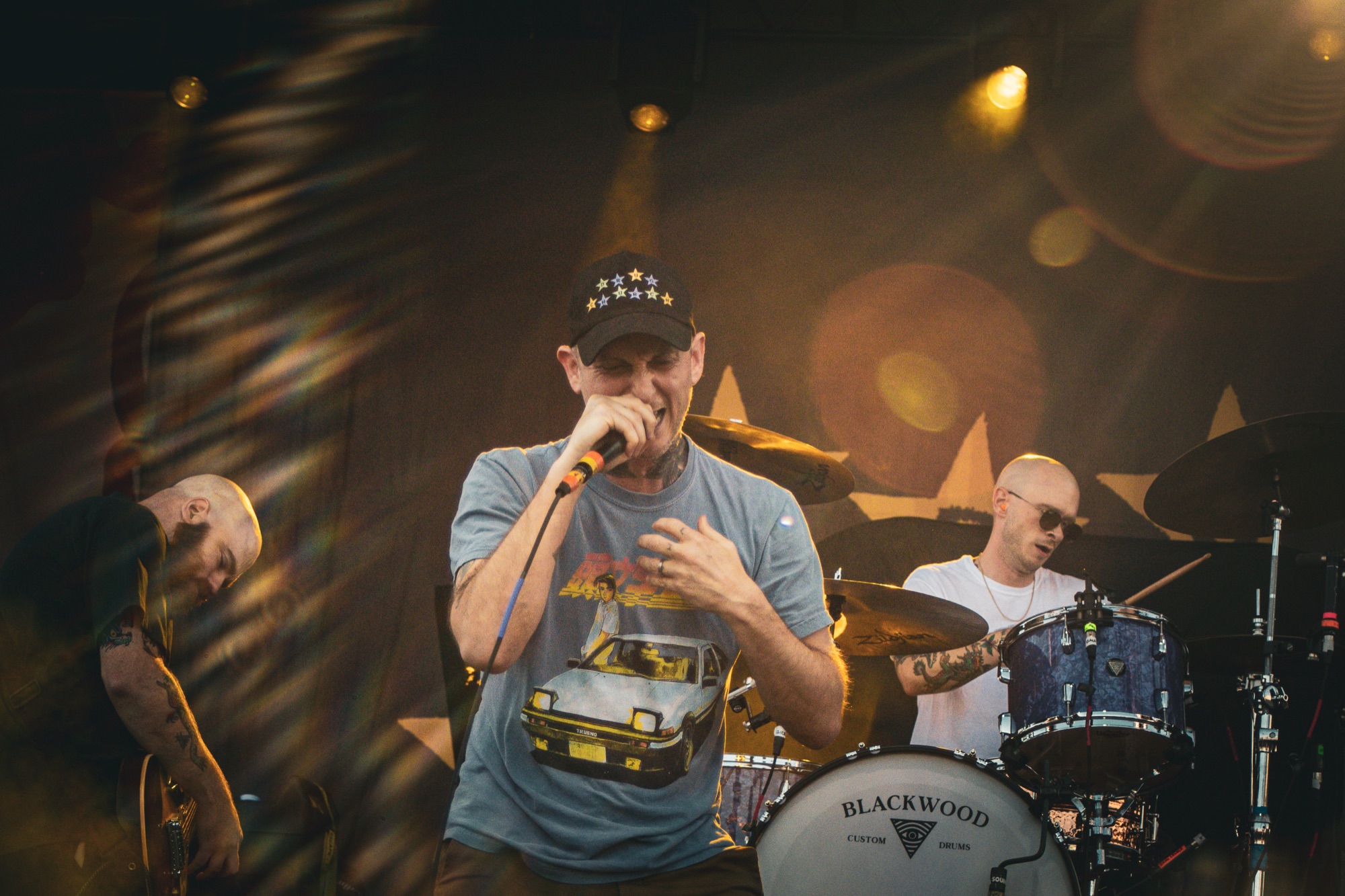 Drug Church live at Four Chord Music Fest 11 2025, photo 13 by Don Jilla
