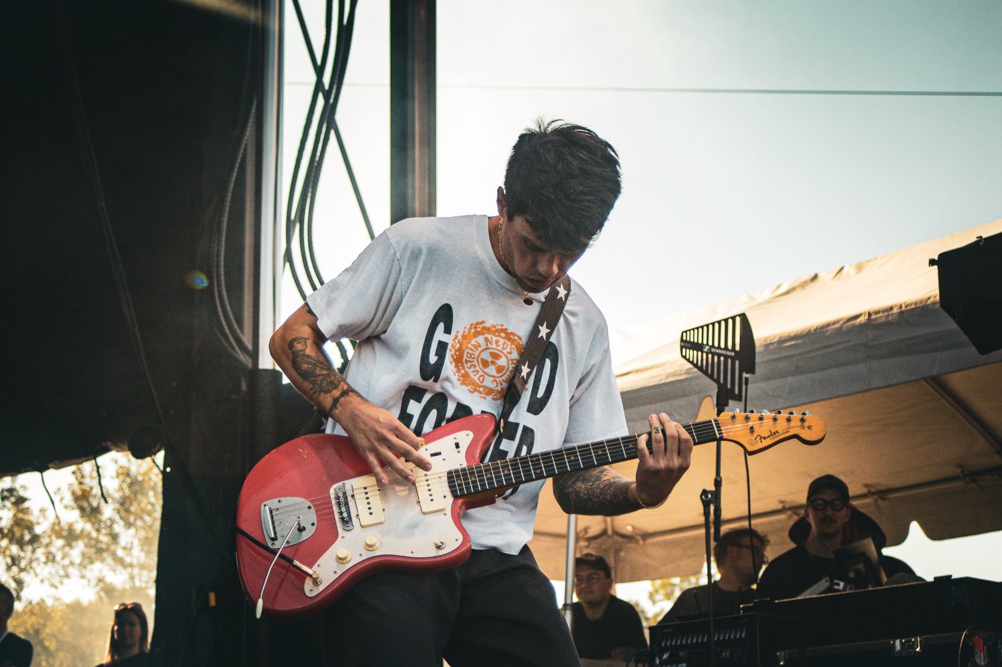 Drug Church live at Four Chord Music Fest 11 2025, photo 16 by Don Jilla