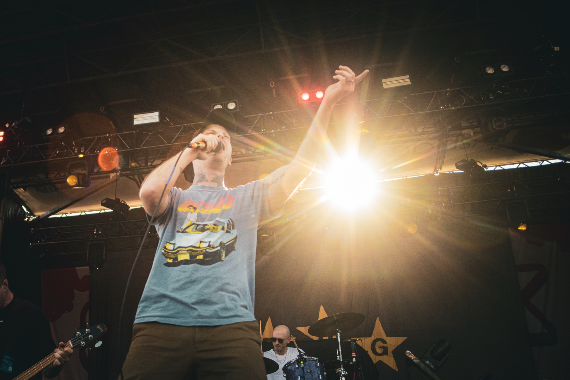 Drug Church live at Four Chord Music Fest 11 2025, photo 17 by Don Jilla