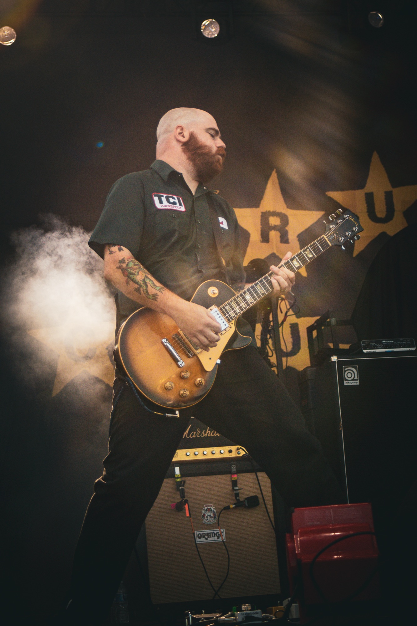 Drug Church live at Four Chord Music Fest 11 2025, photo 18 by Don Jilla