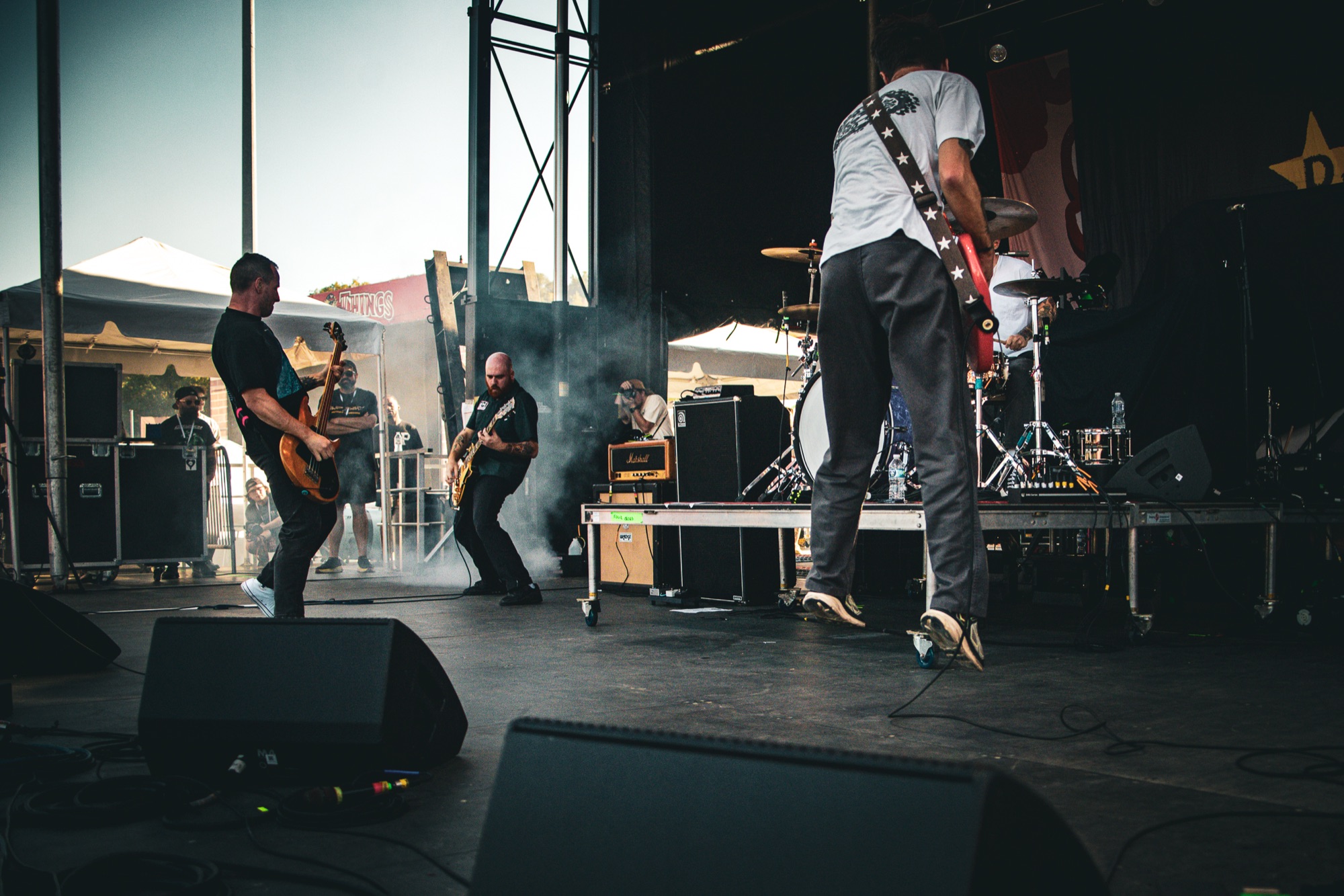 Drug Church live at Four Chord Music Fest 11 2025, photo 19 by Don Jilla
