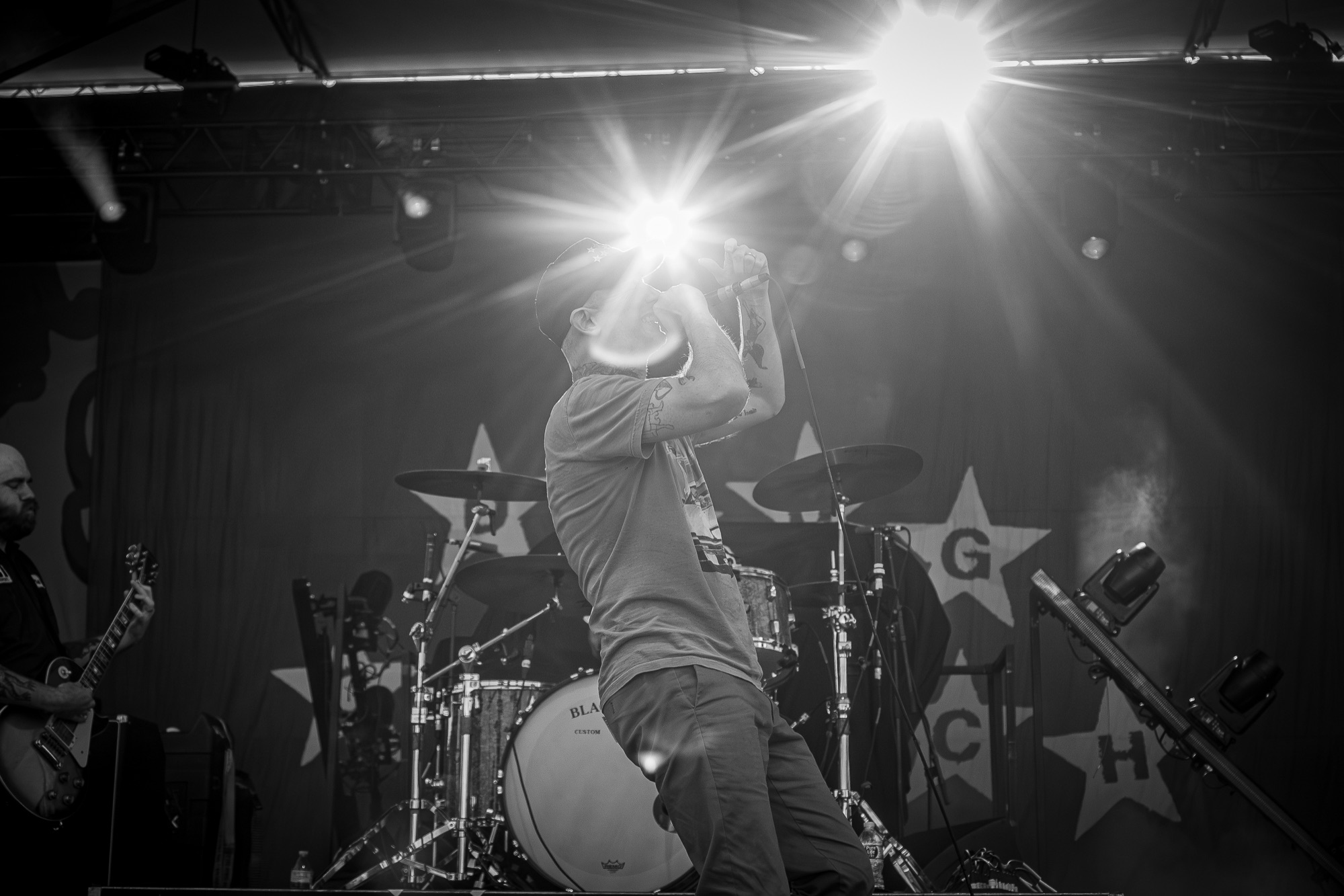 Drug Church live at Four Chord Music Fest 11 2025, photo 4 by Don Jilla