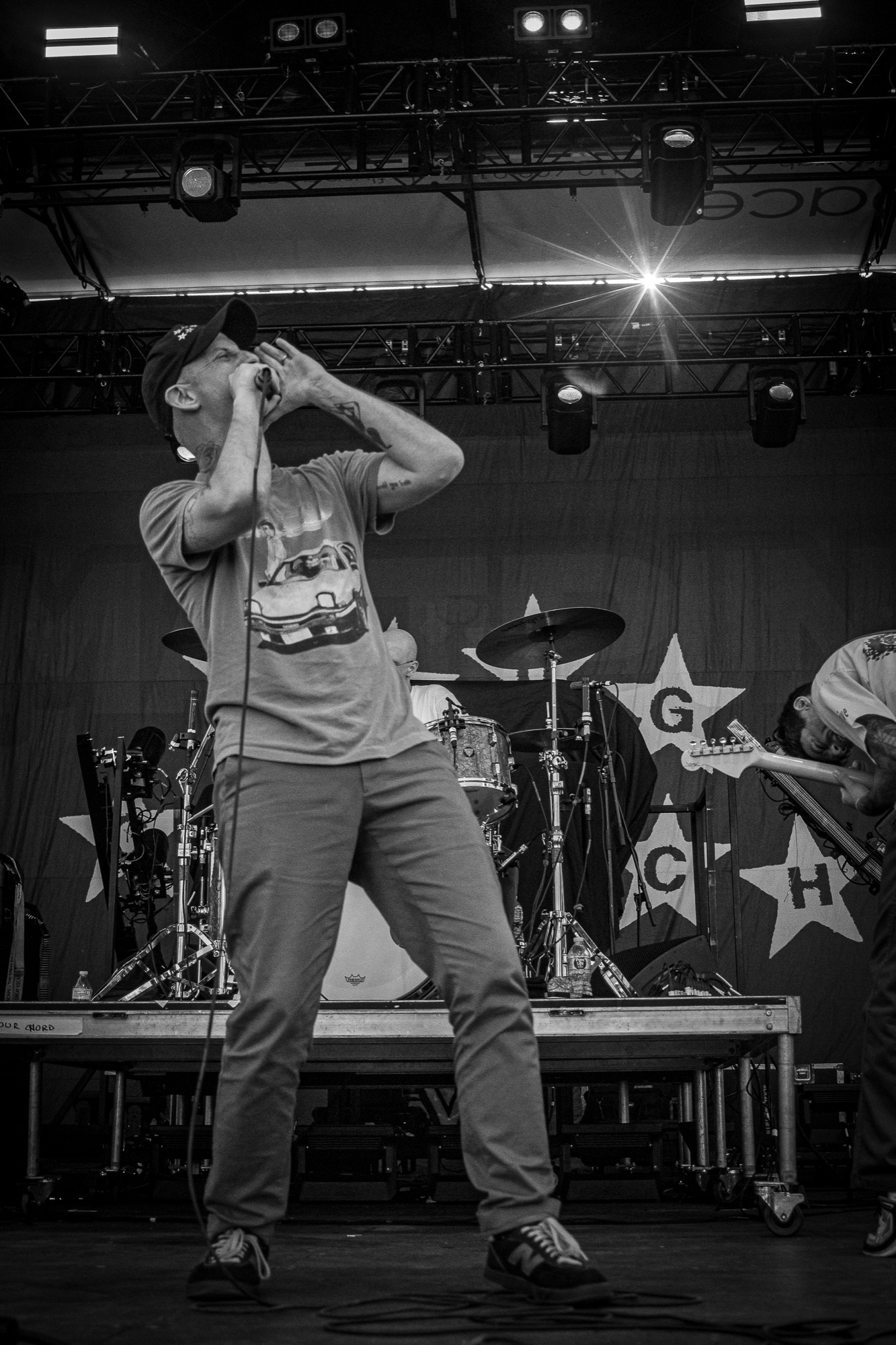 Drug Church live at Four Chord Music Fest 11 2025, photo 7 by Don Jilla