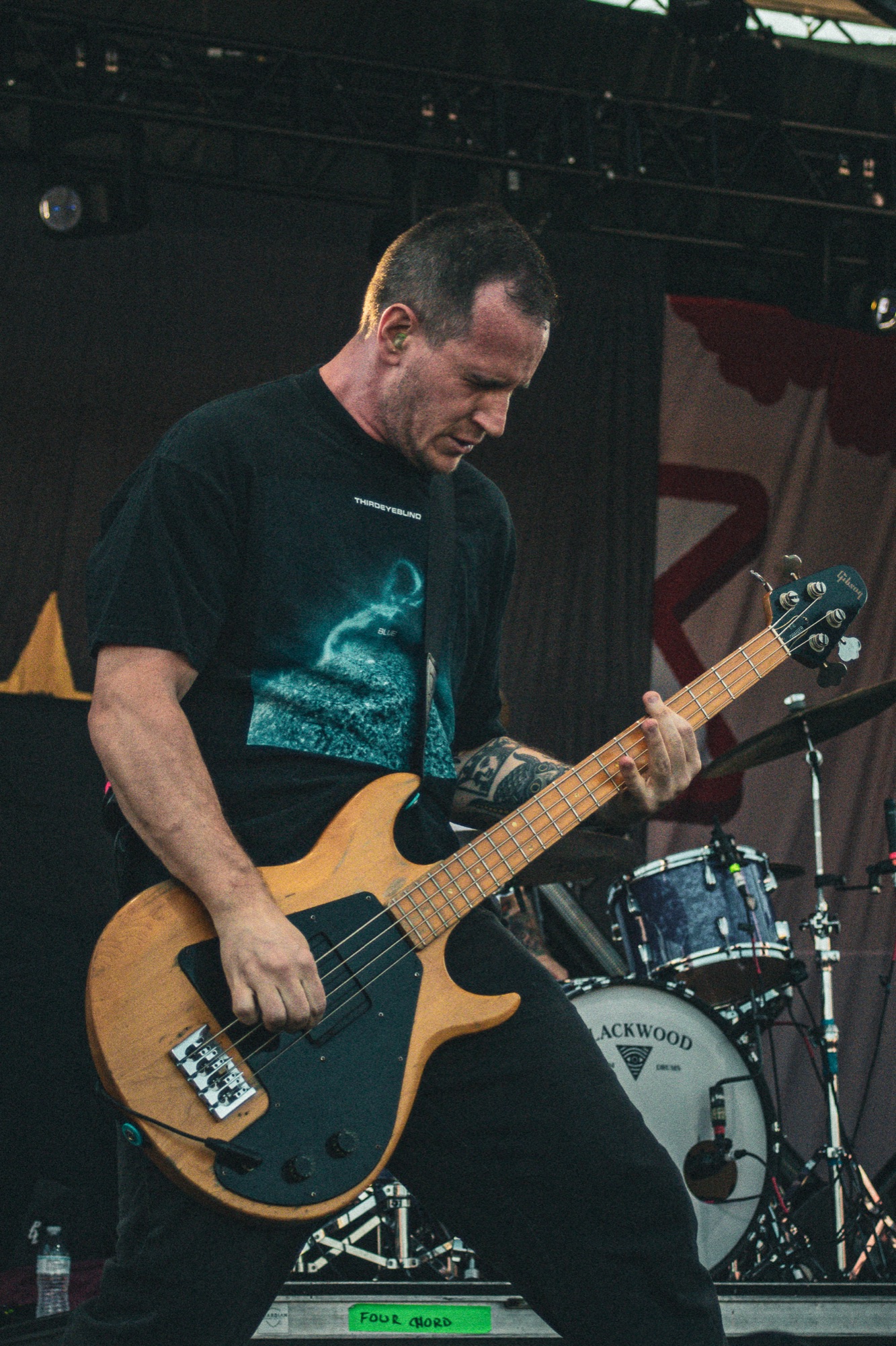 Drug Church live at Four Chord Music Fest 11 2025, photo 8 by Don Jilla