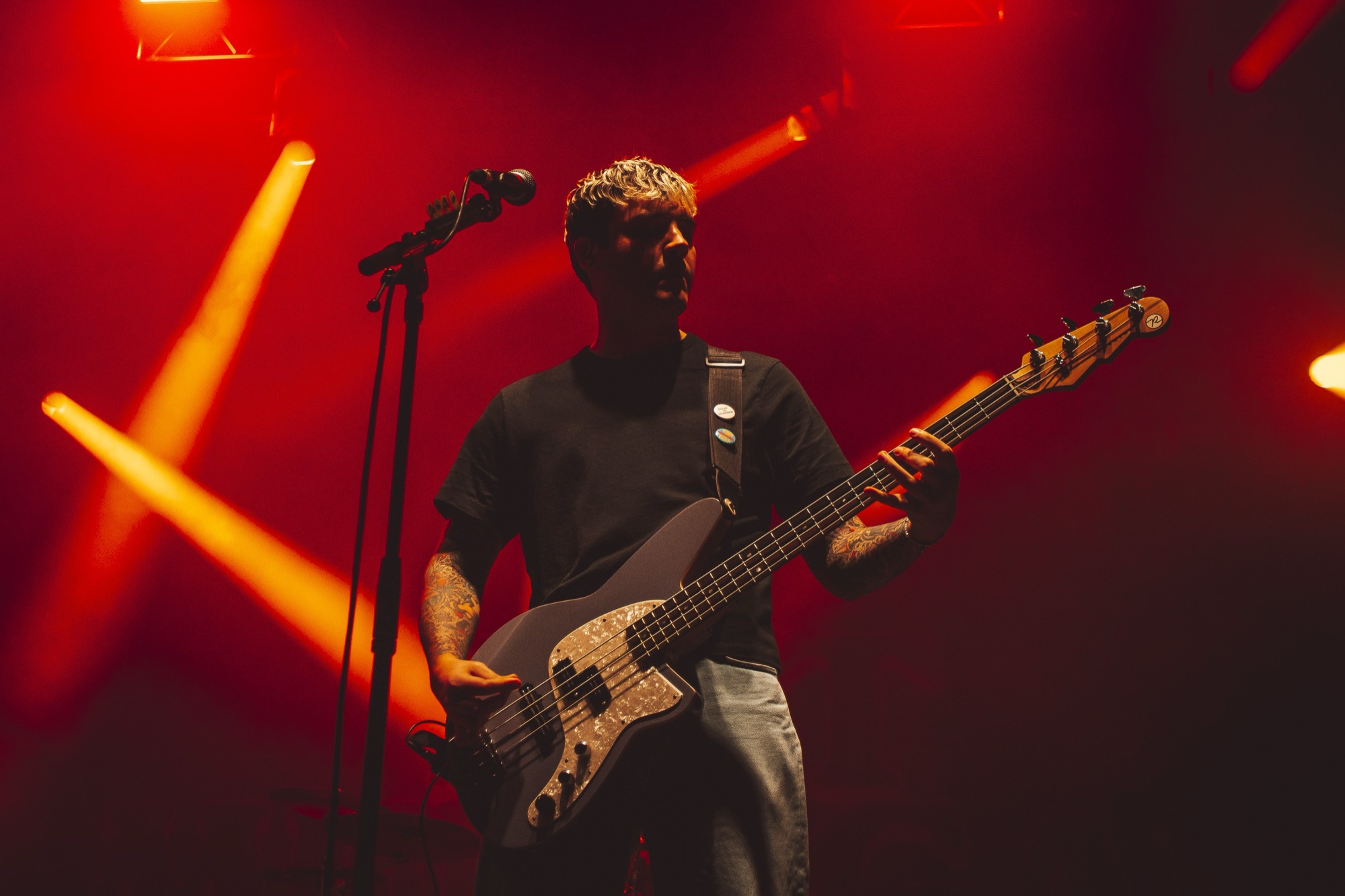 Hot Mulligan live at Four Chord Music Fest 11 2025, photo 10 by Don Jilla