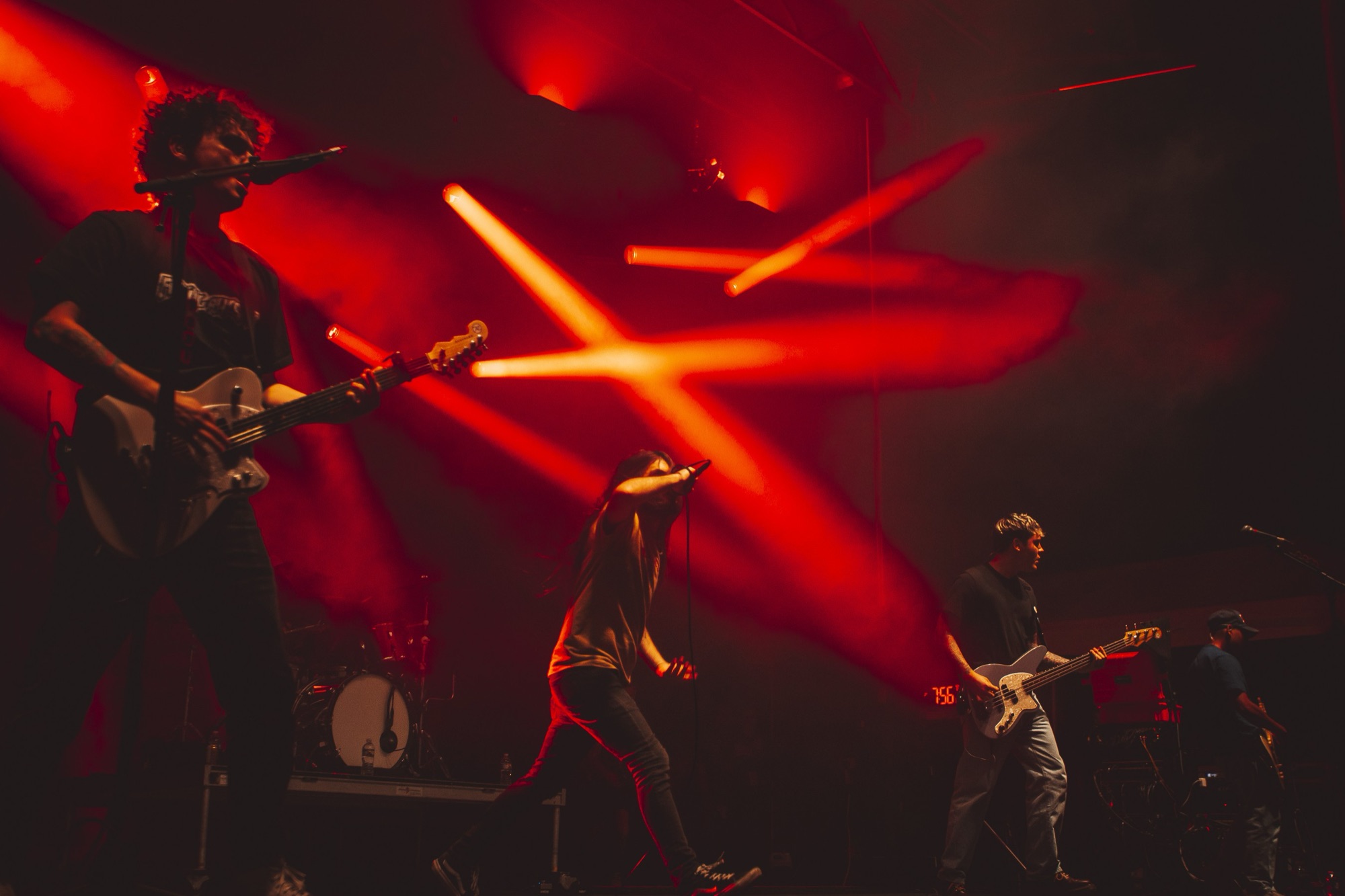 Hot Mulligan live at Four Chord Music Fest 11 2025, photo 14 by Don Jilla