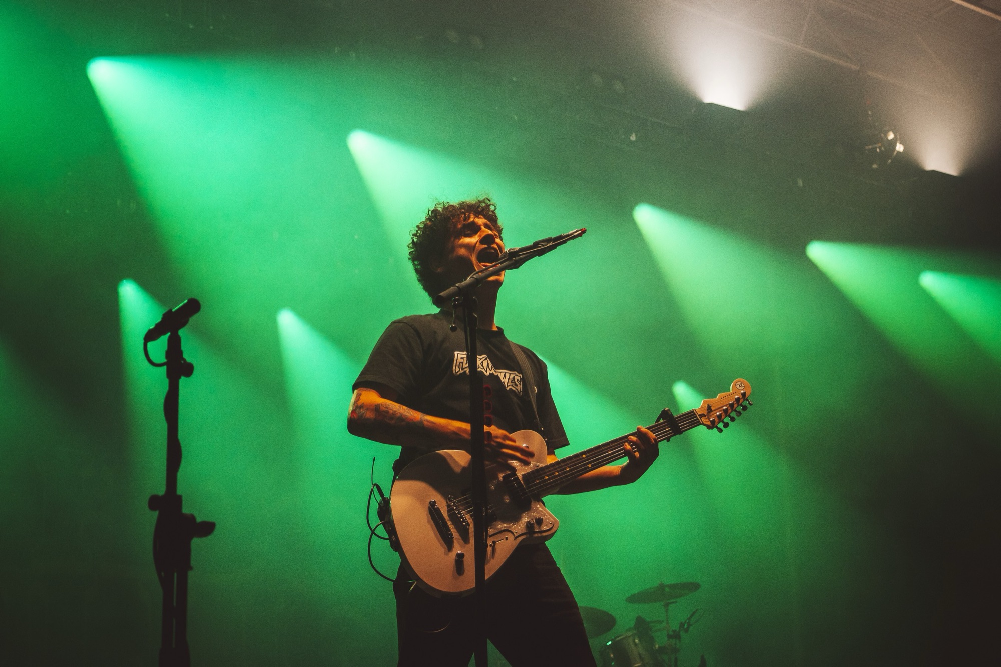 Hot Mulligan live at Four Chord Music Fest 11 2025, photo 15 by Don Jilla
