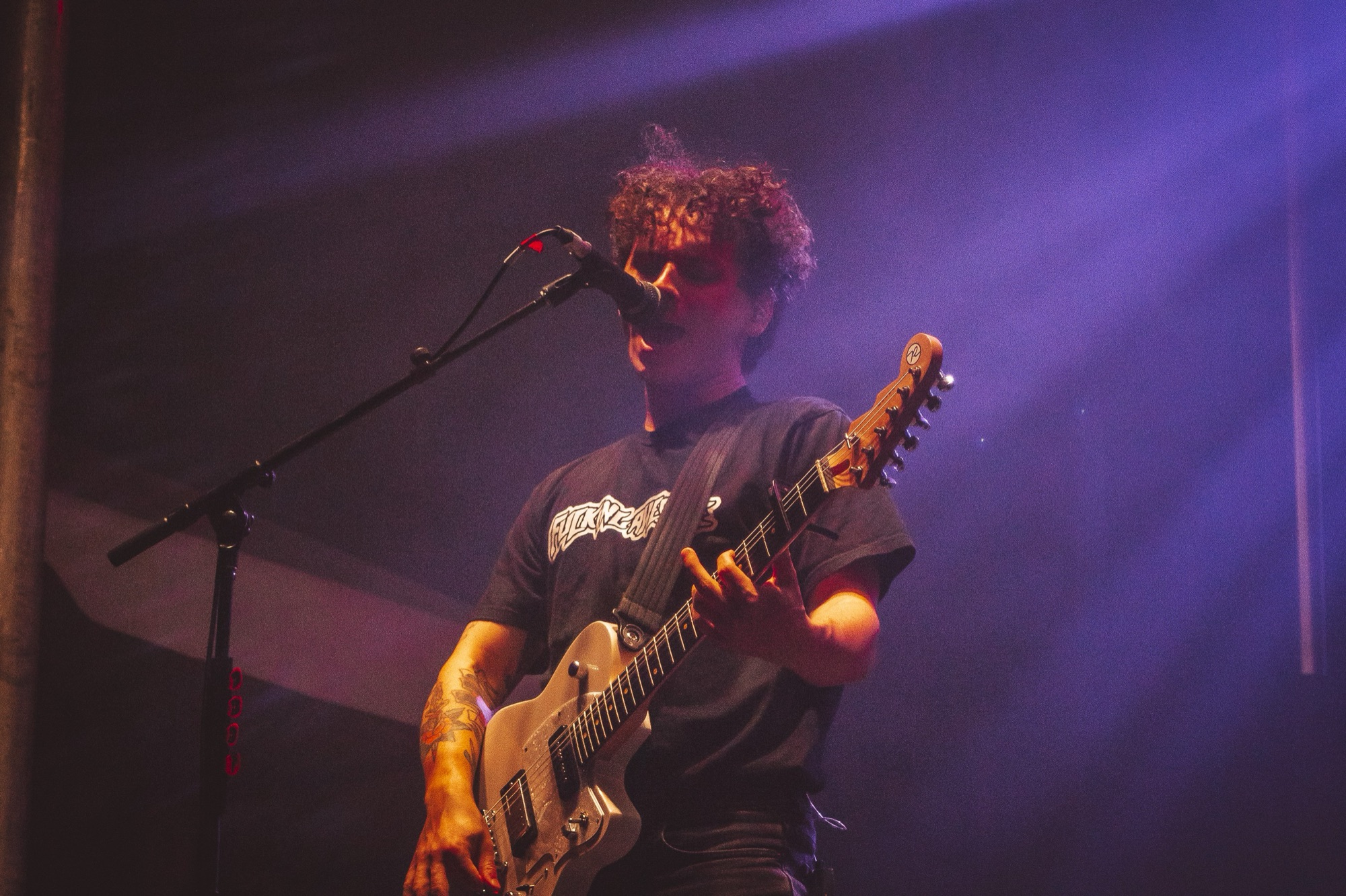 Hot Mulligan live at Four Chord Music Fest 11 2025, photo 17 by Don Jilla
