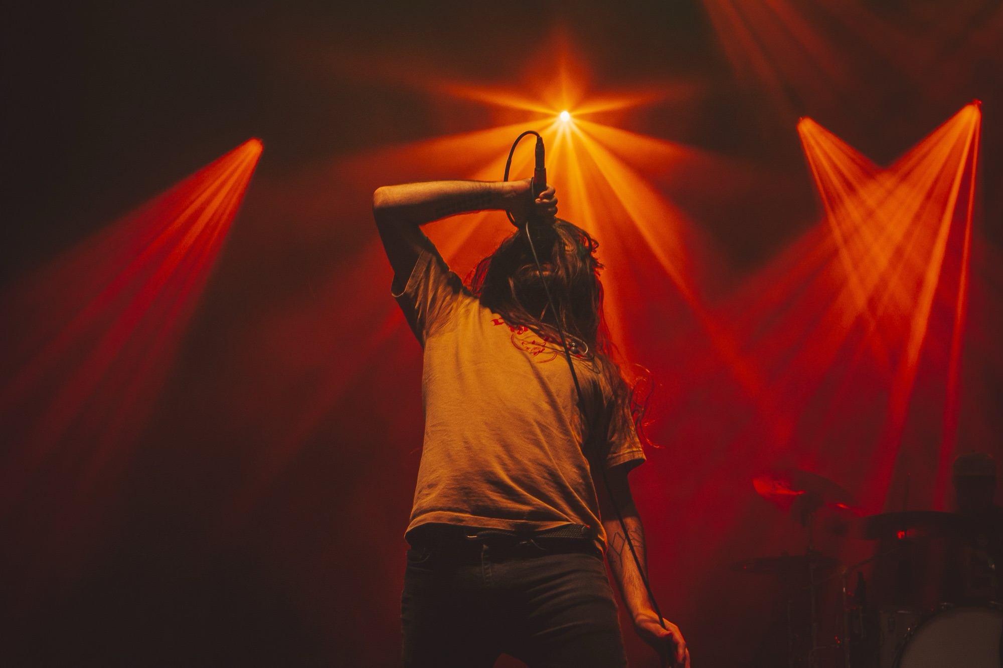 Hot Mulligan live at Four Chord Music Fest 11 2025, photo 21 by Don Jilla
