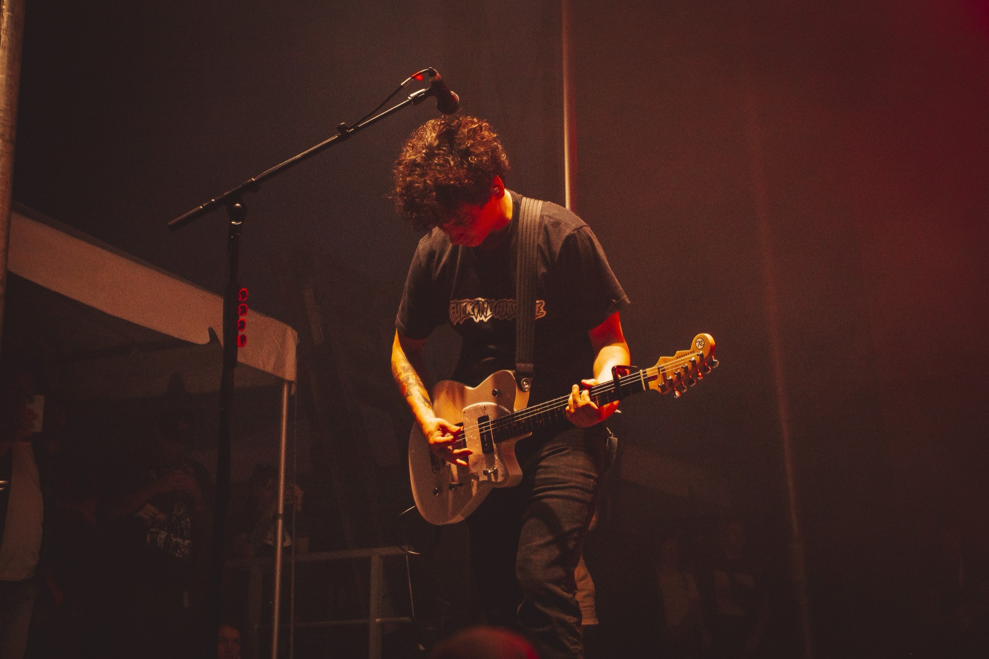 Hot Mulligan live at Four Chord Music Fest 11 2025, photo 4 by Don Jilla