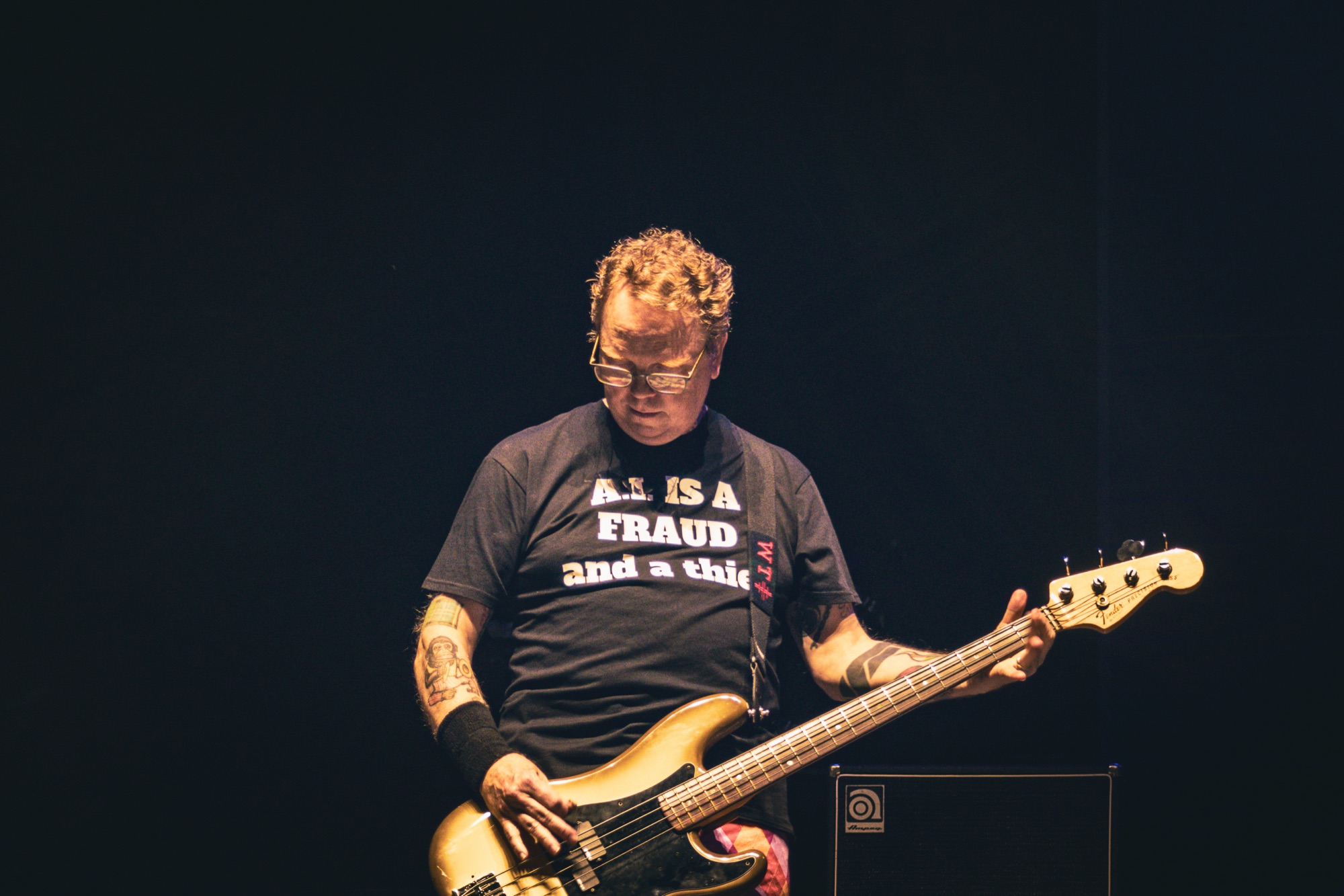 Jawbreaker live at Four Chord Music Fest 11 2025, photo 1 by Don Jilla