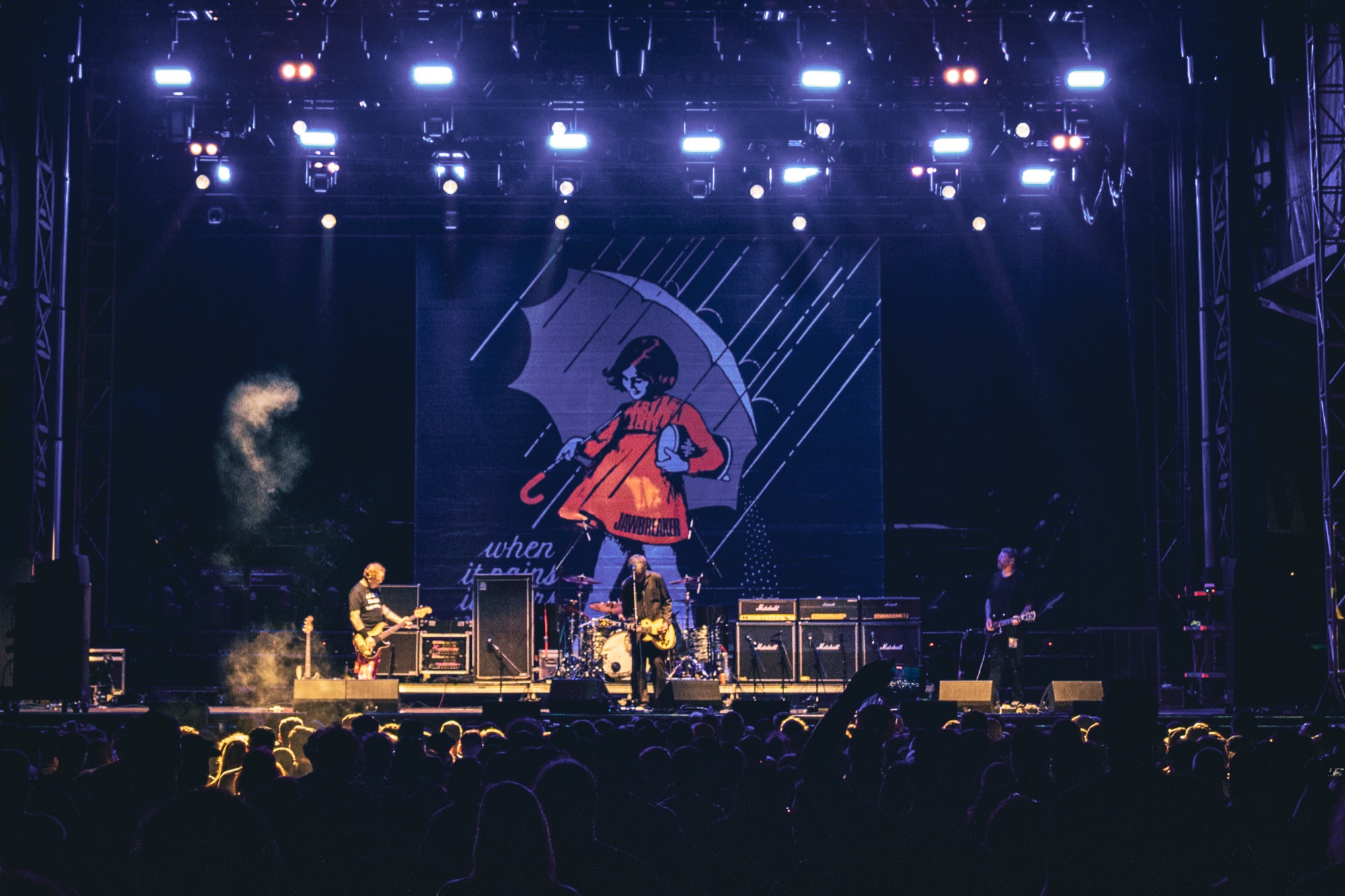 Jawbreaker live at Four Chord Music Fest 11 2025, photo 11 by Don Jilla