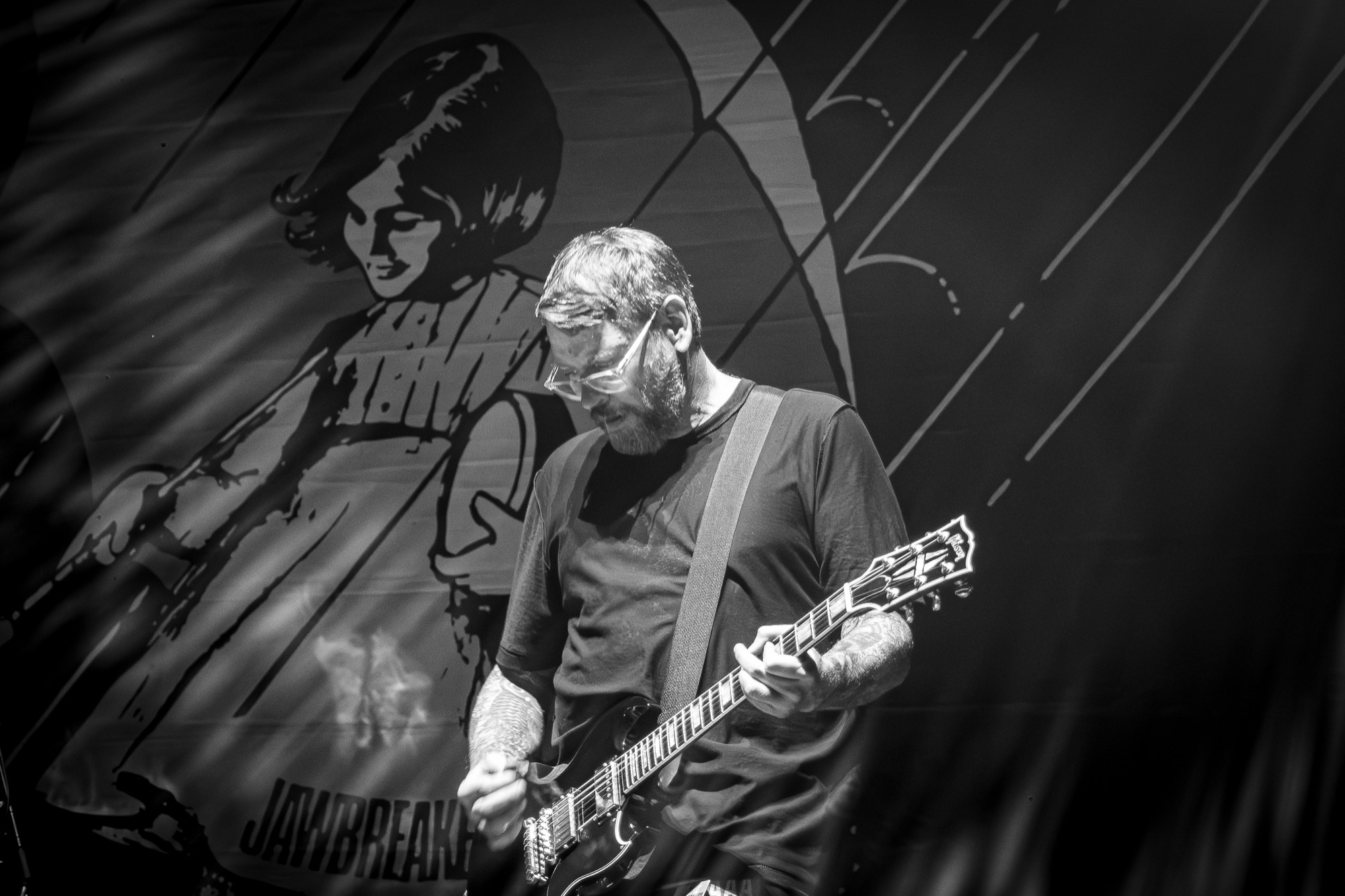 Jawbreaker live at Four Chord Music Fest 11 2025, photo 20 by Don Jilla