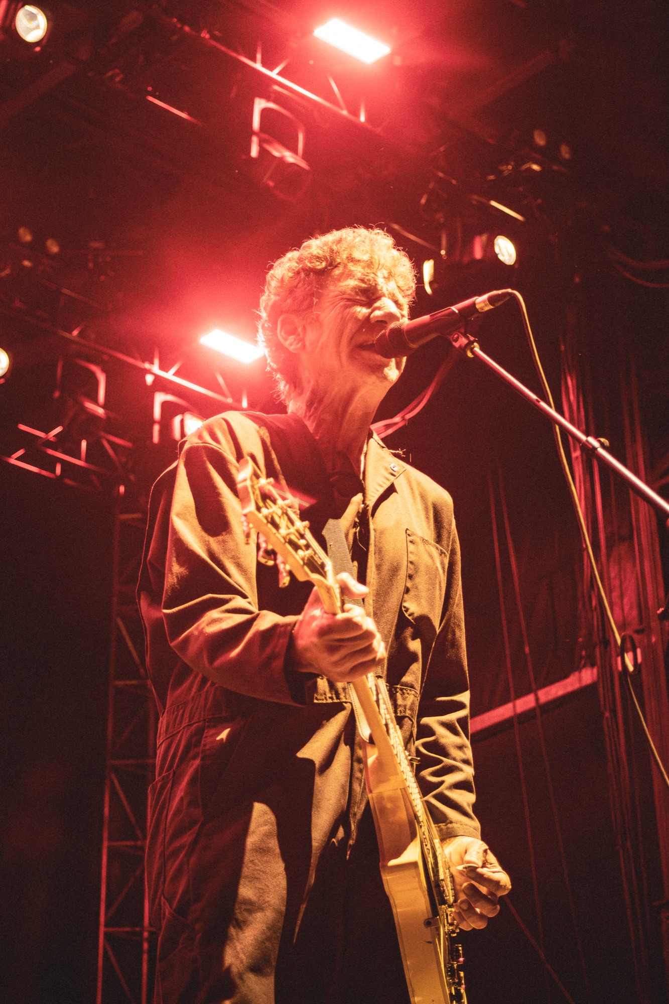 Jawbreaker live at Four Chord Music Fest 11 2025, photo 22 by Don Jilla